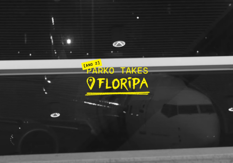 Vlog da Parko #1: Floripa Film Fest, surf e bastidores da viagem.