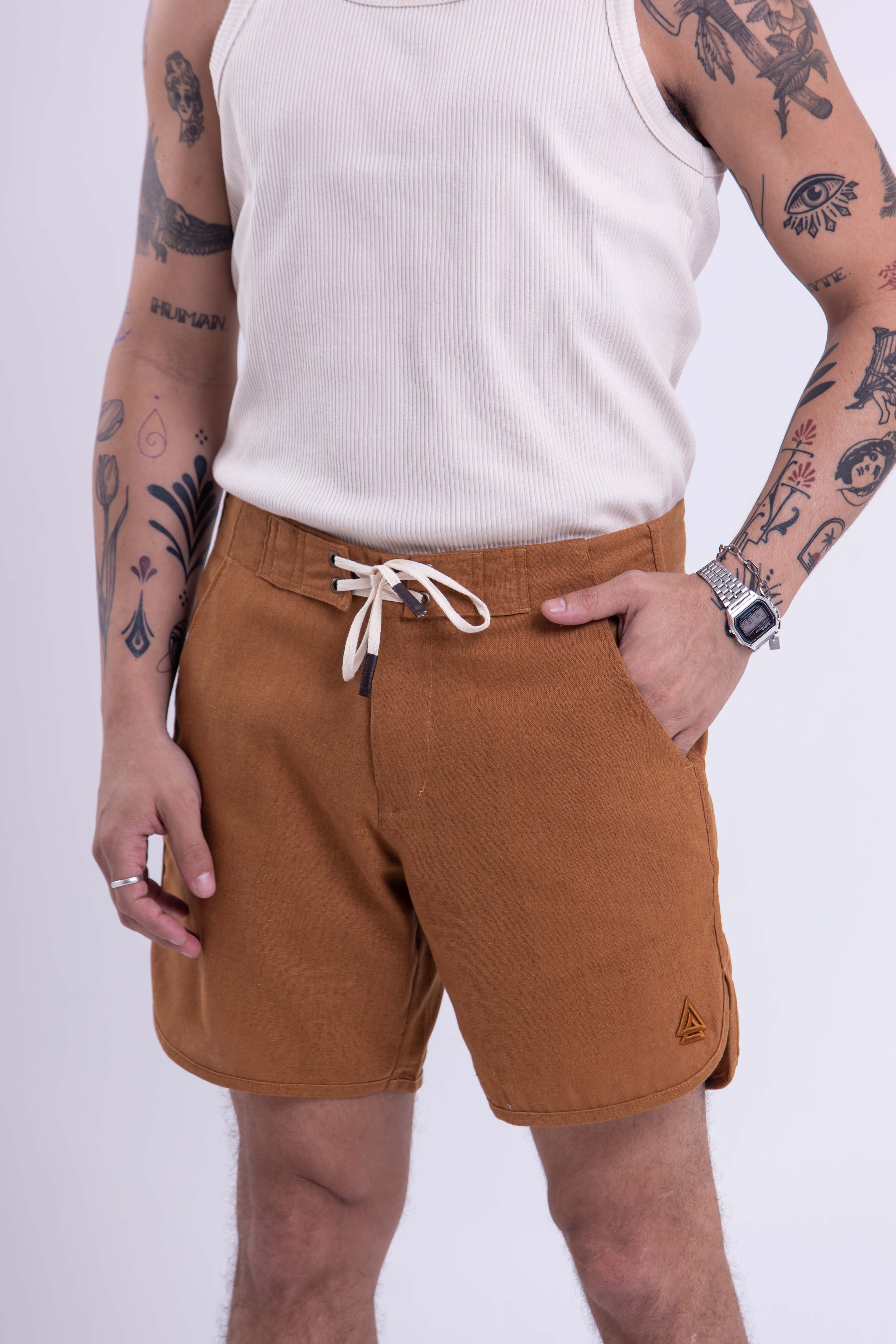 Bermuda De Linho California