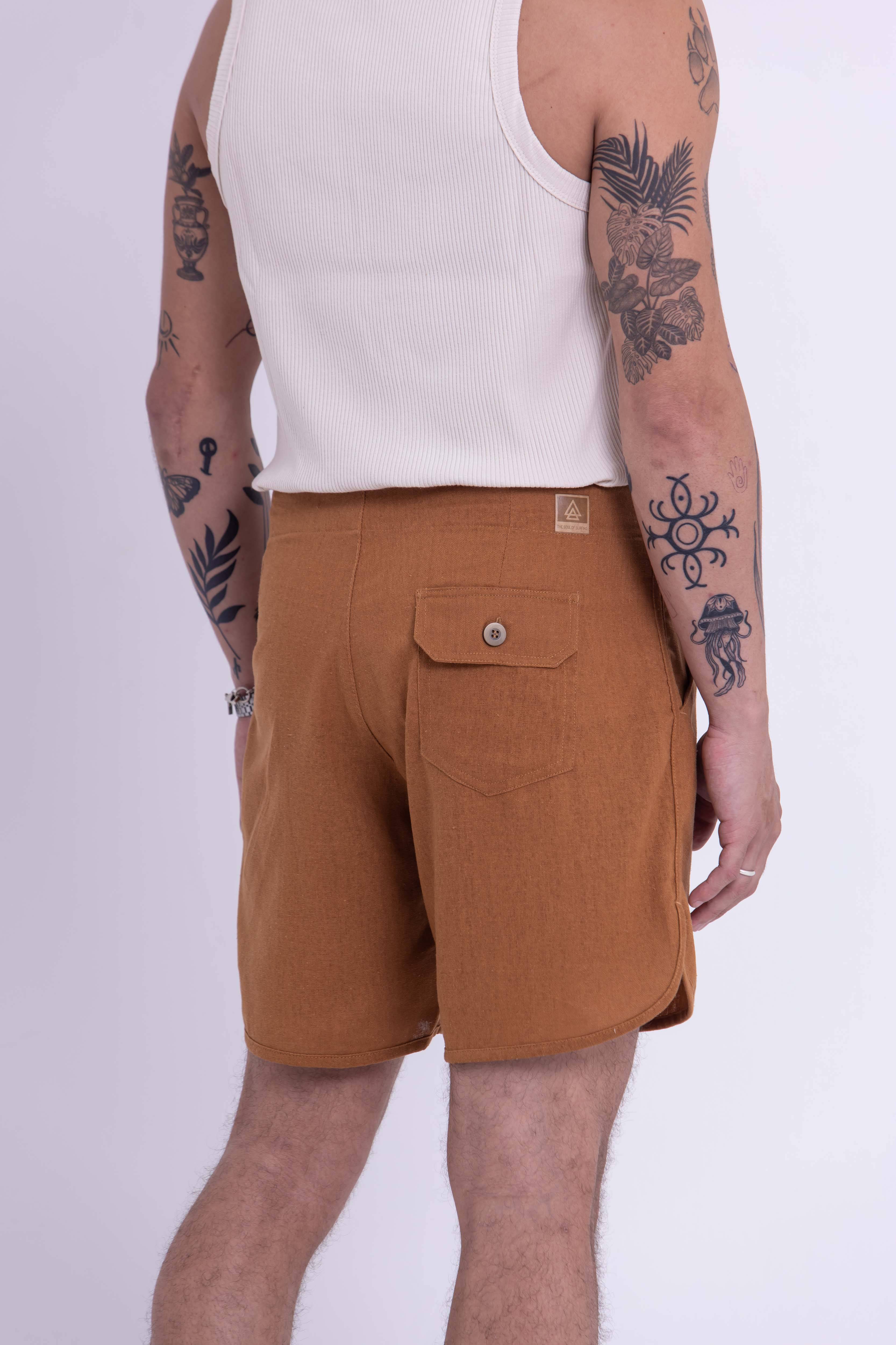 Bermuda De Linho California