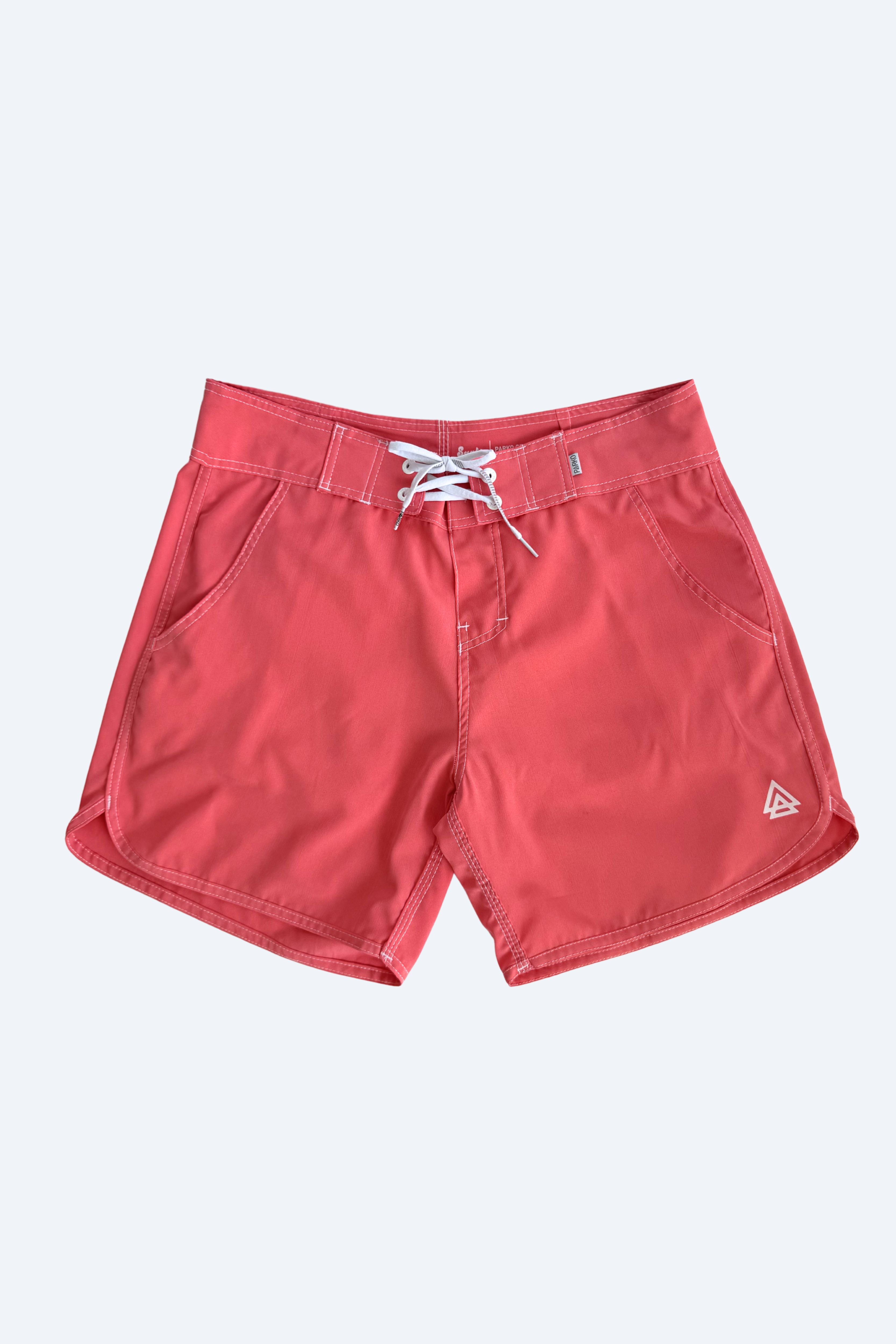 Boardshort Surf Retrô Rosê