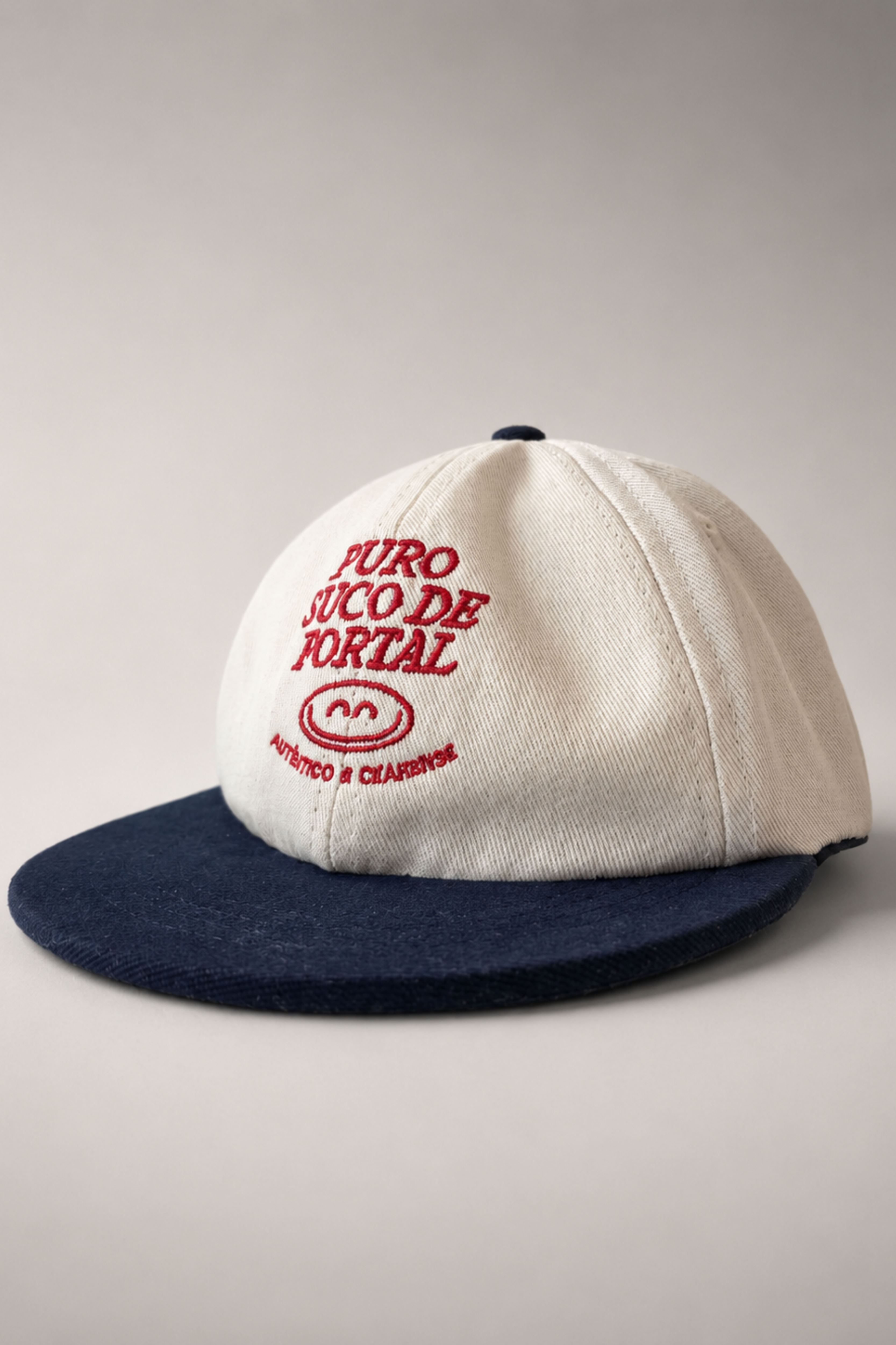 Boné 6 Panel Suco de Fortal