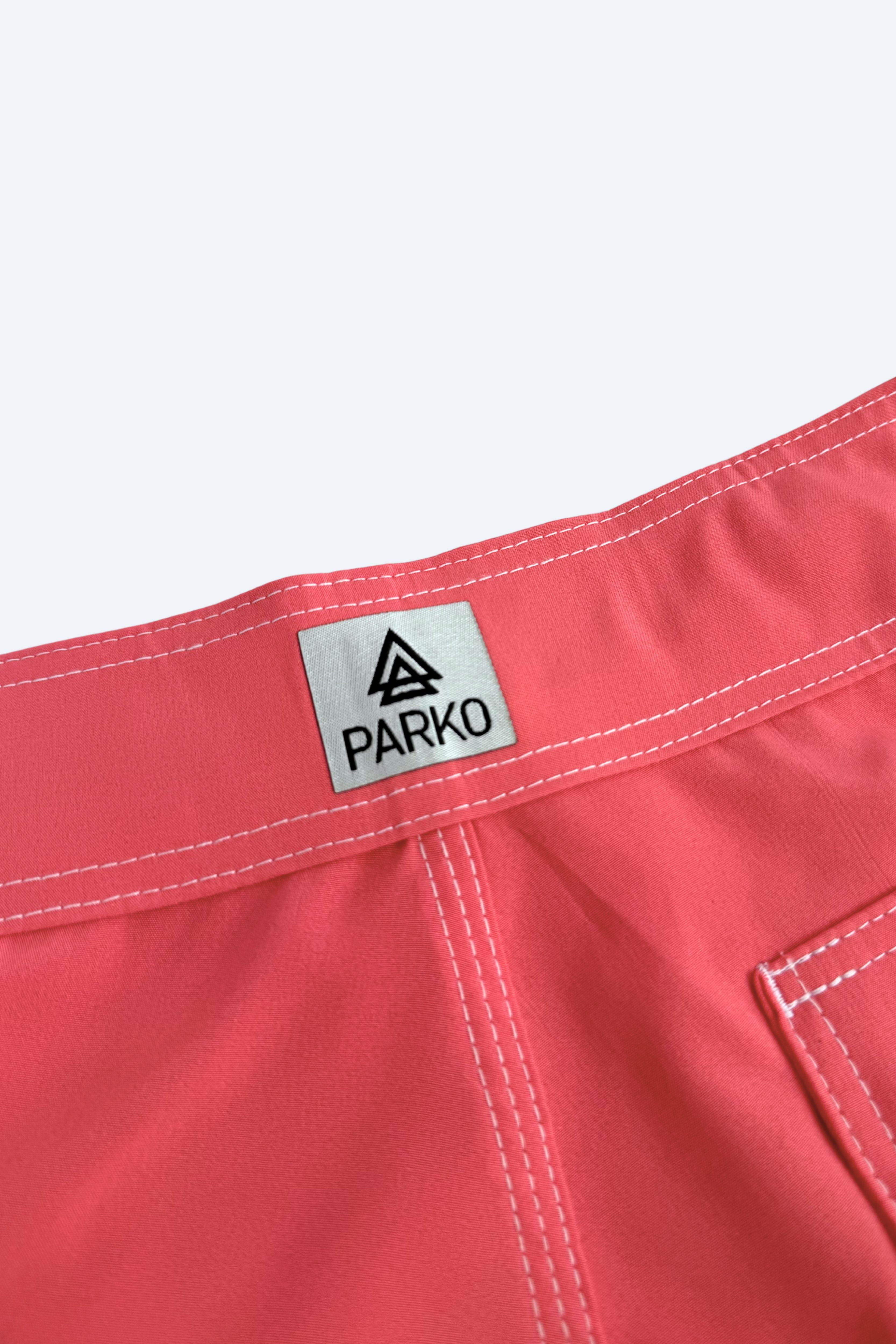 Boardshort Surf Retrô Rosê