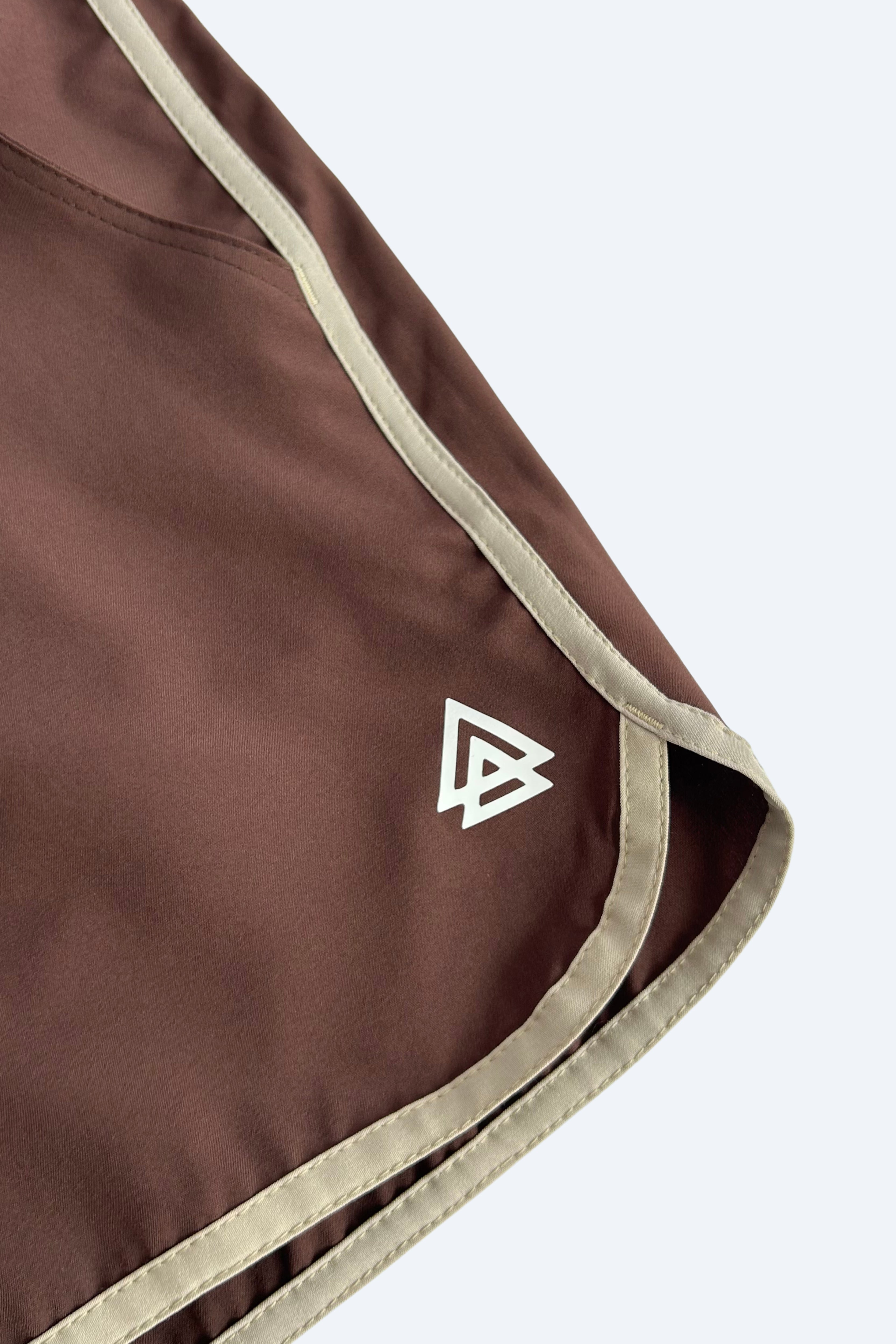 Boardshort Surf Retrô Choco
