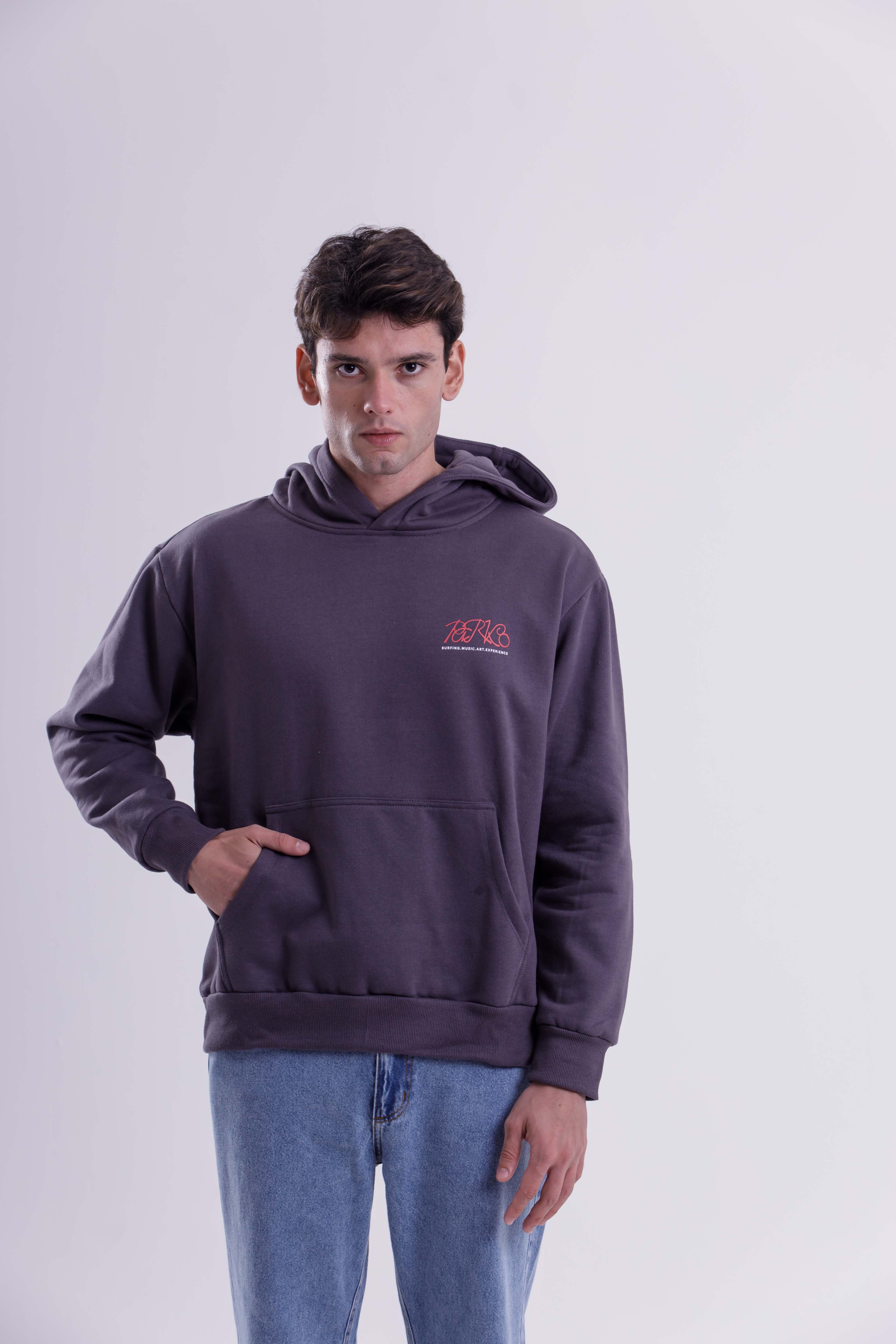 Moletom Hoodie Parko Type