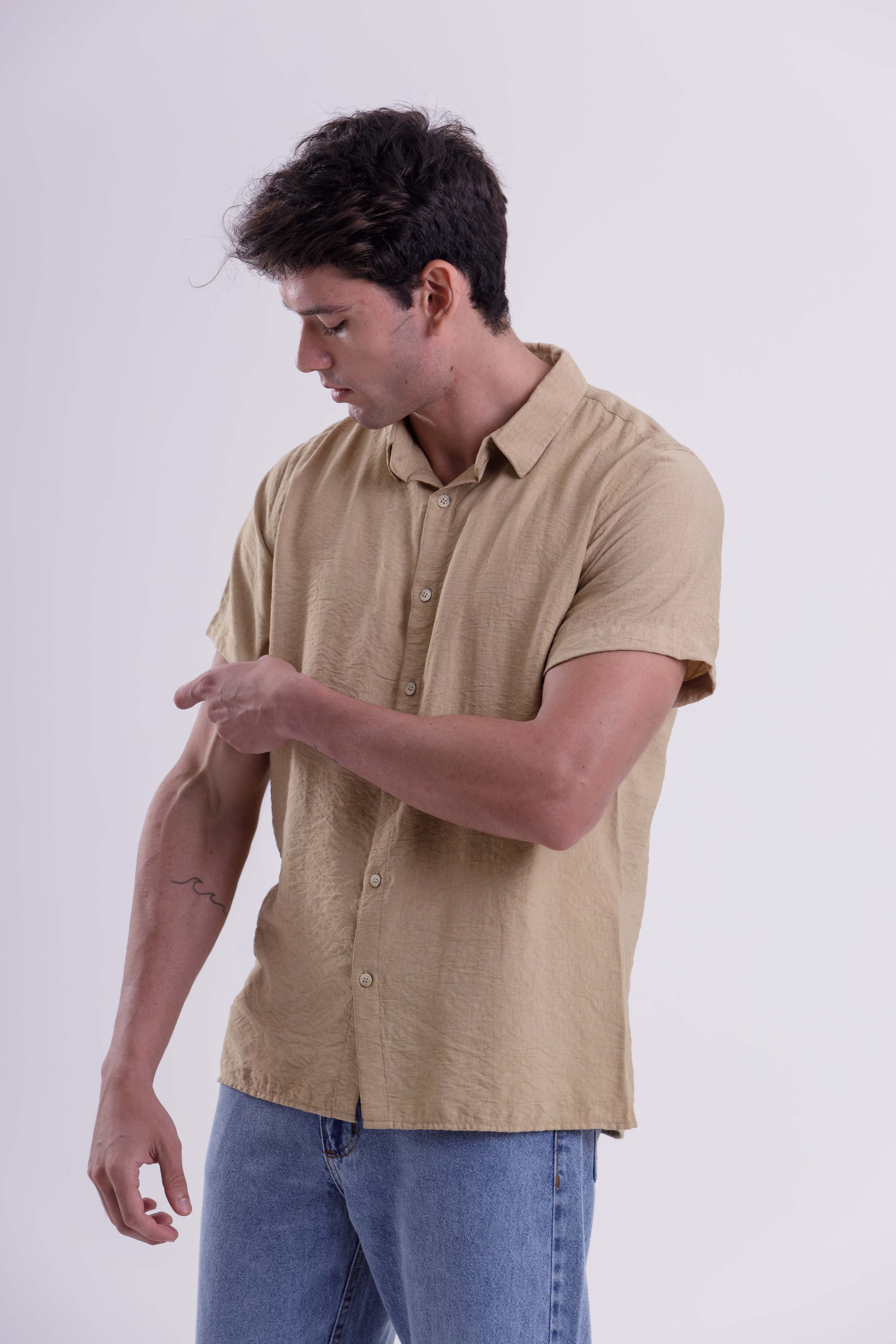 CAMISA RELAX CRINCKLE