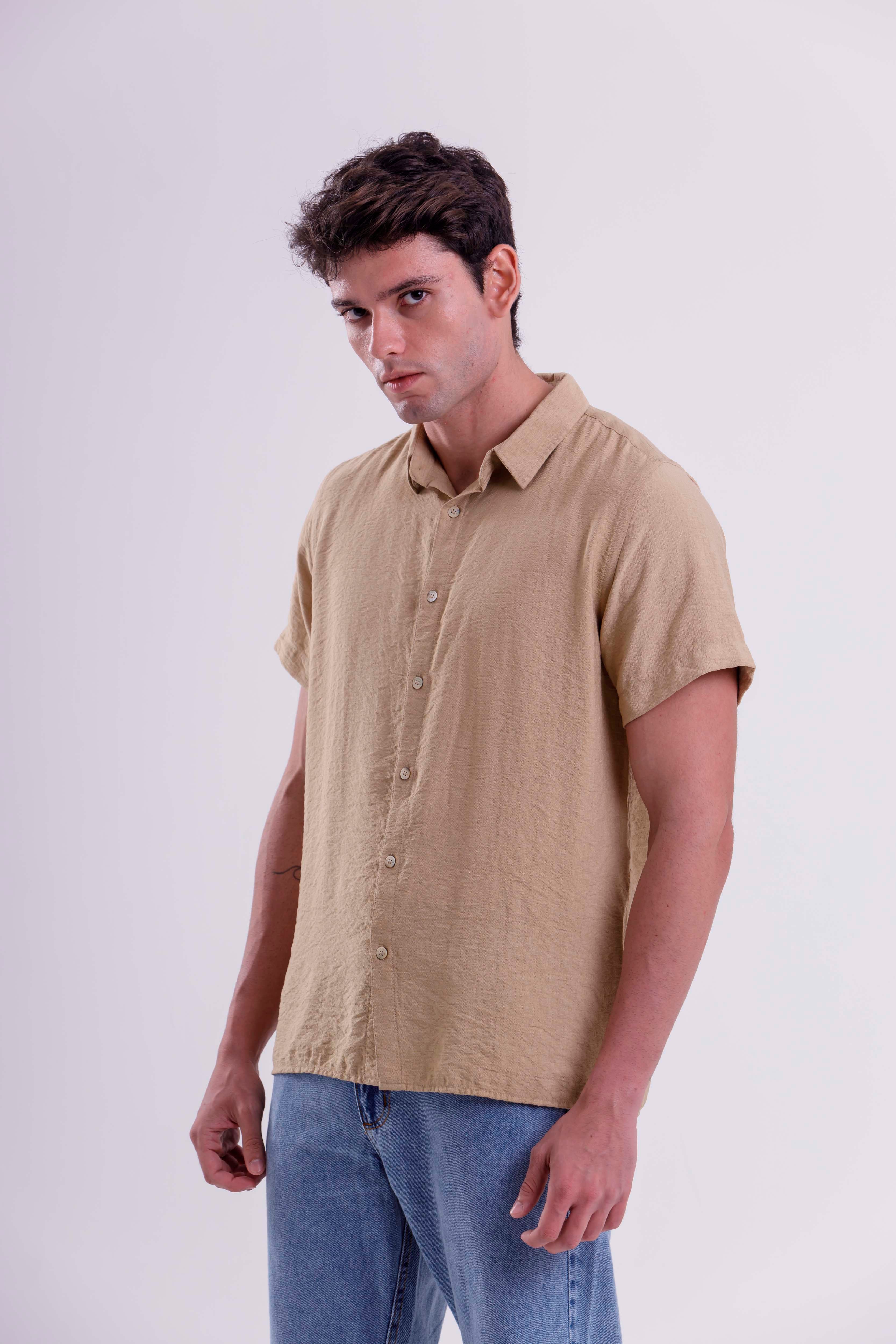 CAMISA RELAX CRINCKLE