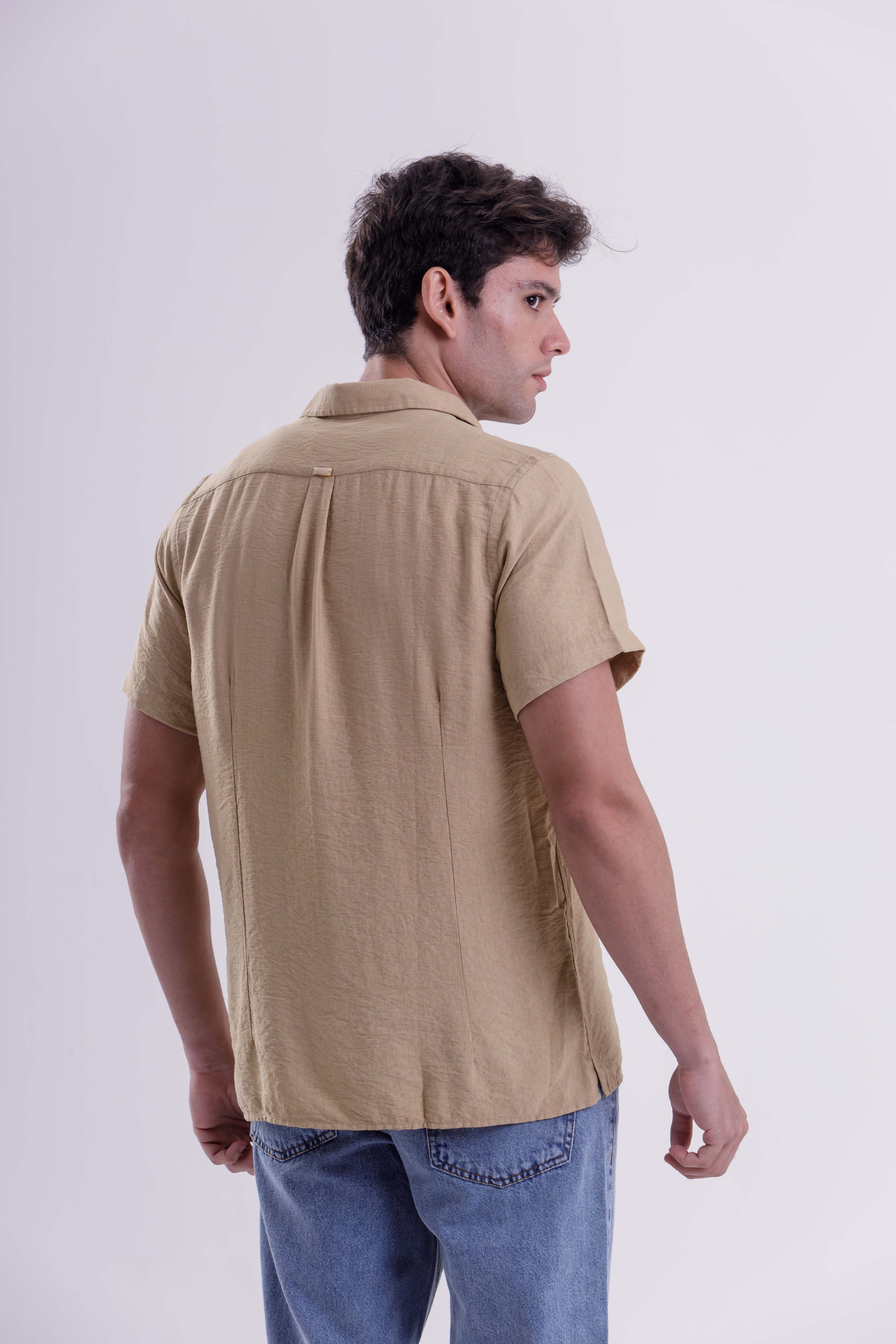 CAMISA RELAX CRINCKLE
