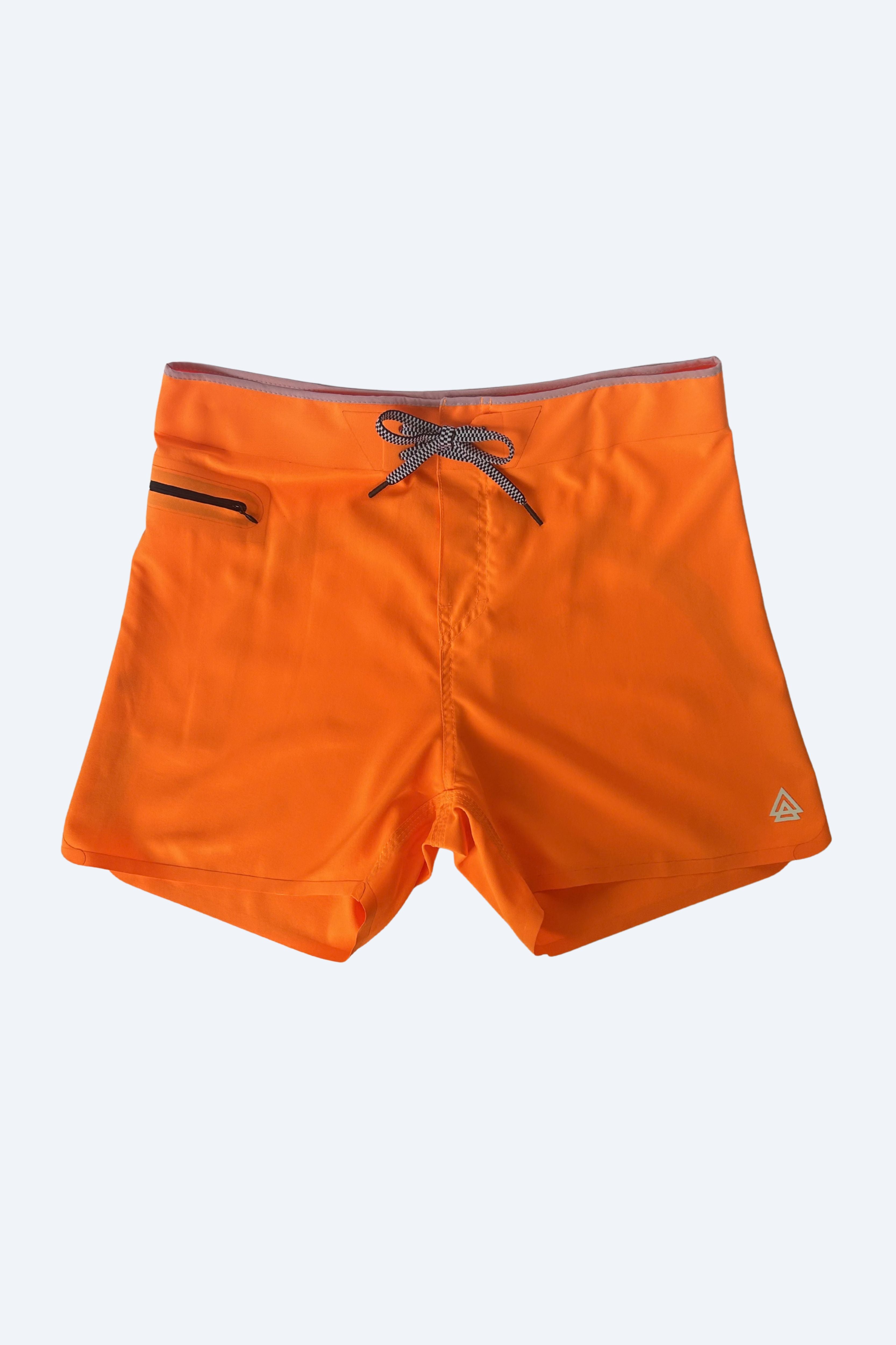 Boardshort Flow Rainbow Orange