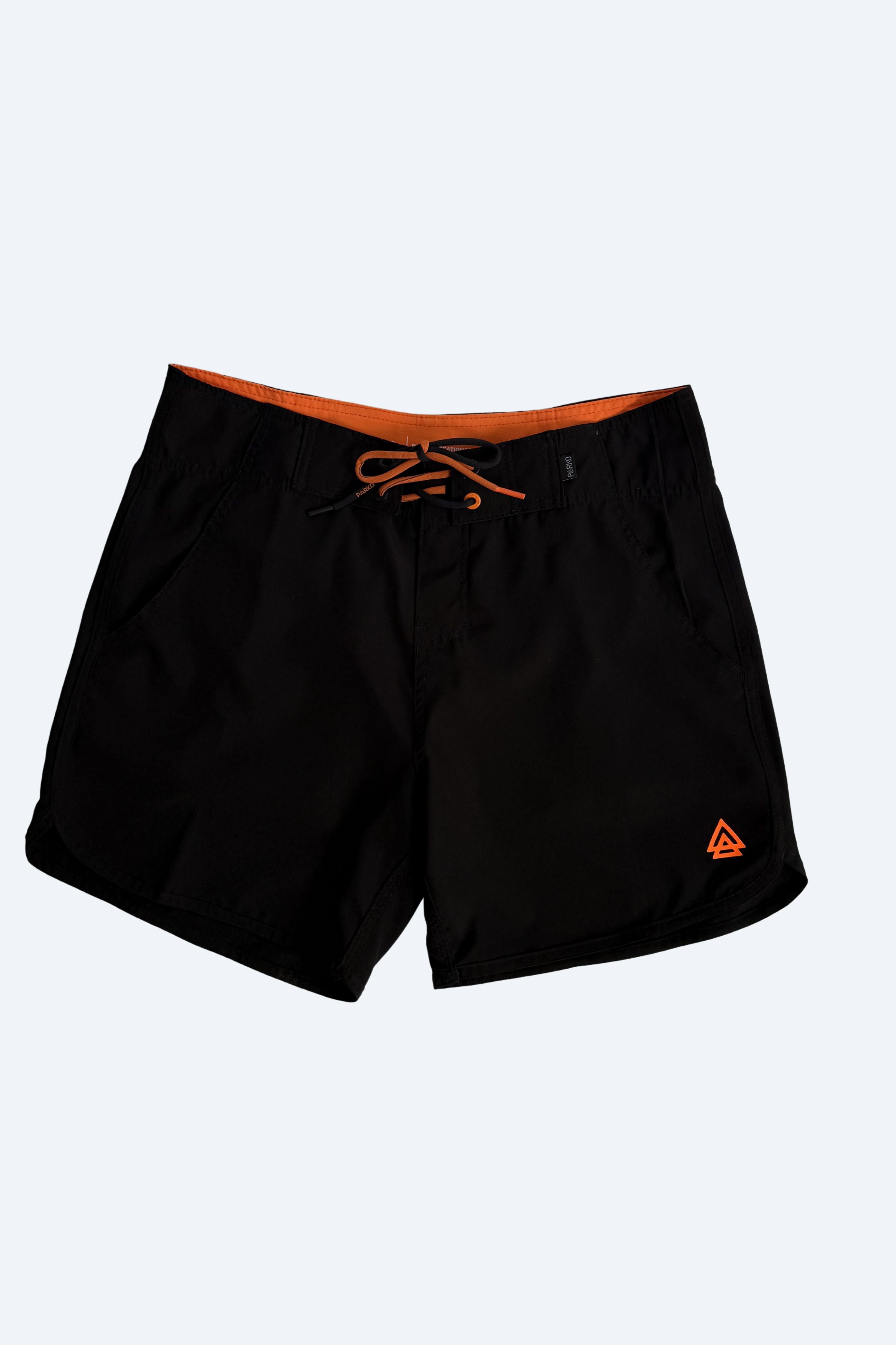 Boardshort Surf Retrô Full Black
