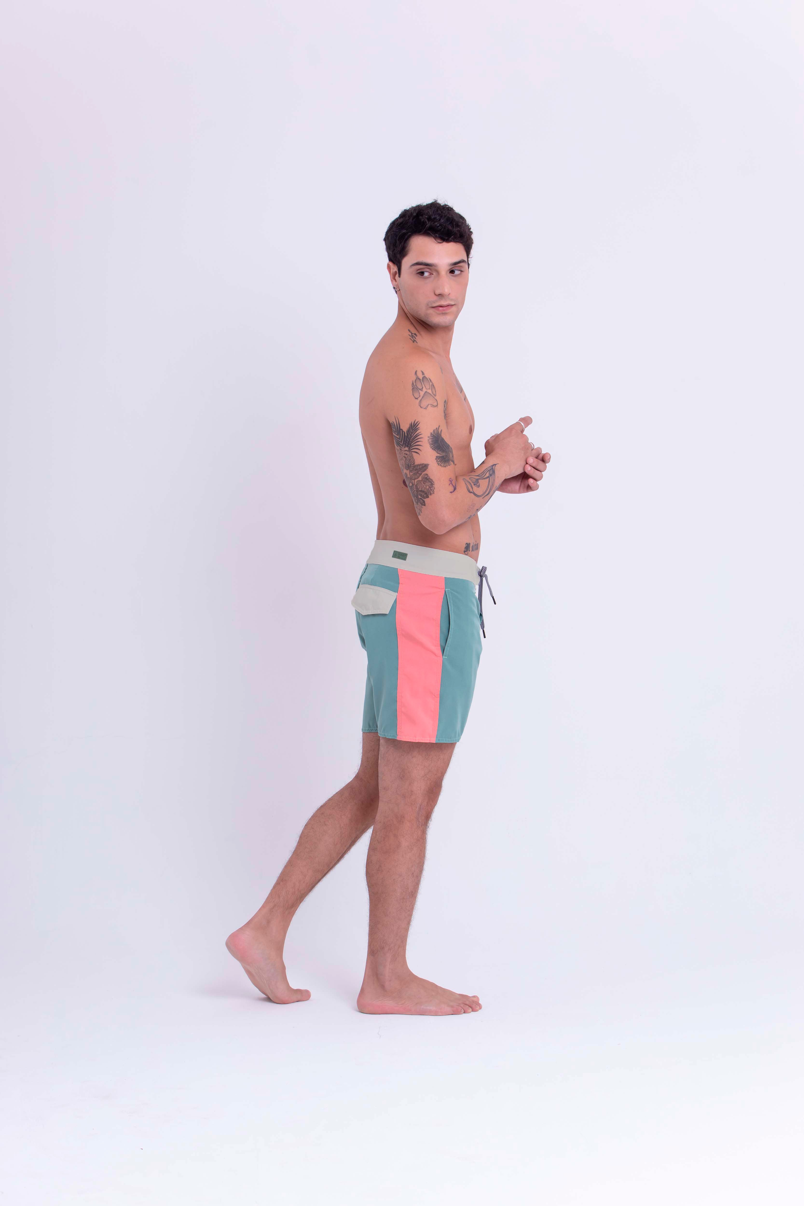 Boardshort 80 & Tal Watermelon