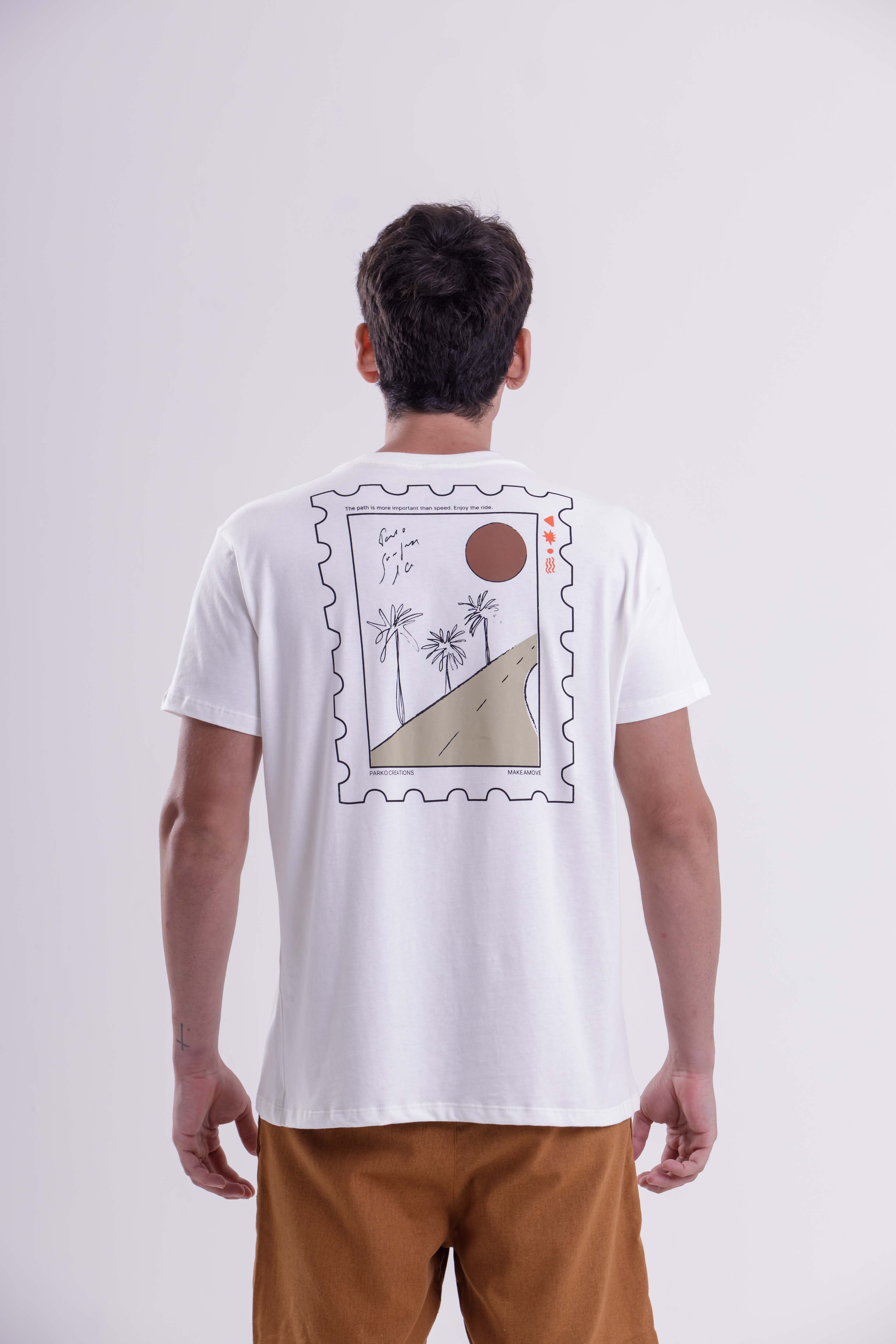 T-shirt Classic Postal