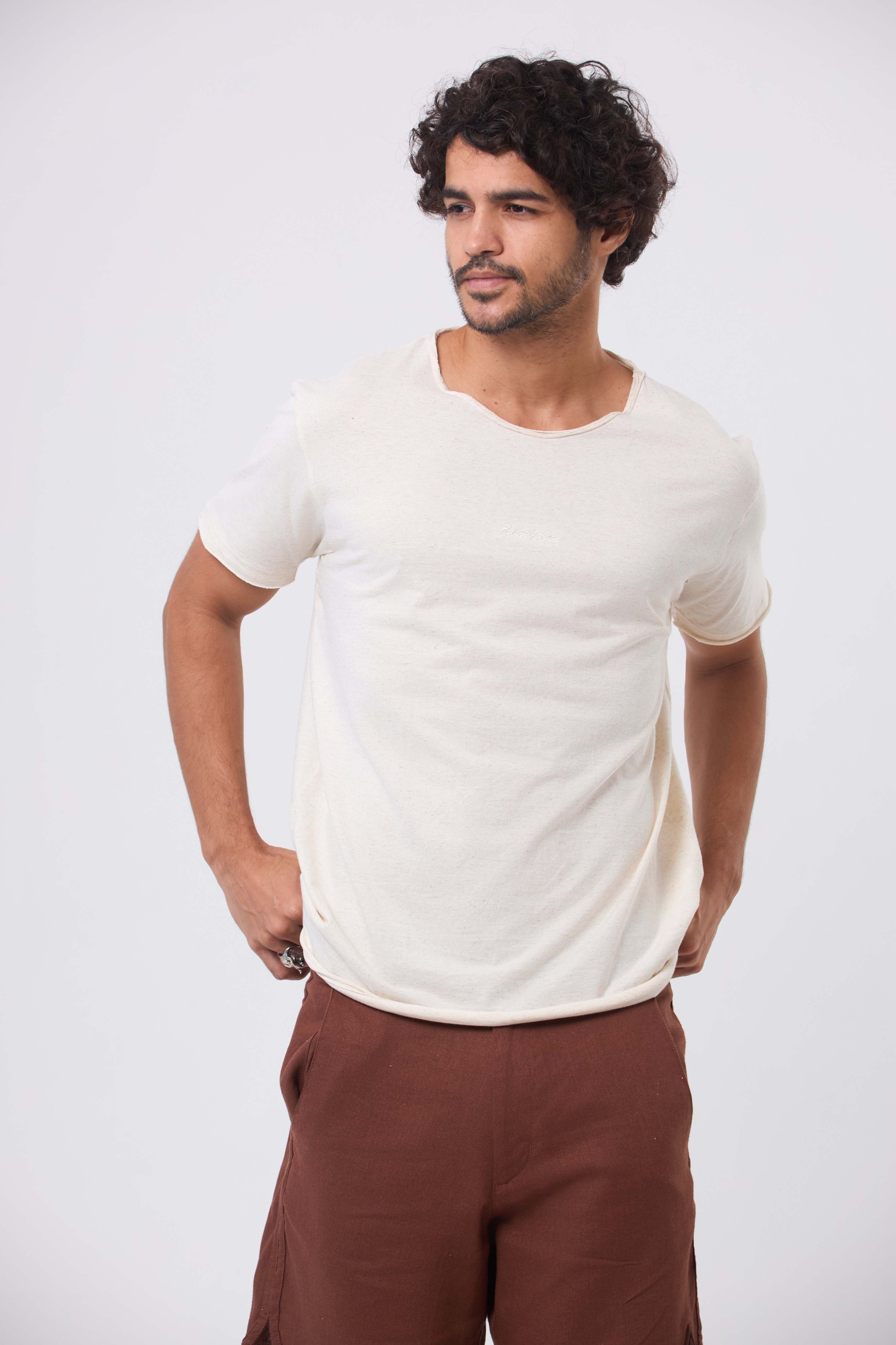 Camiseta Classic Linen