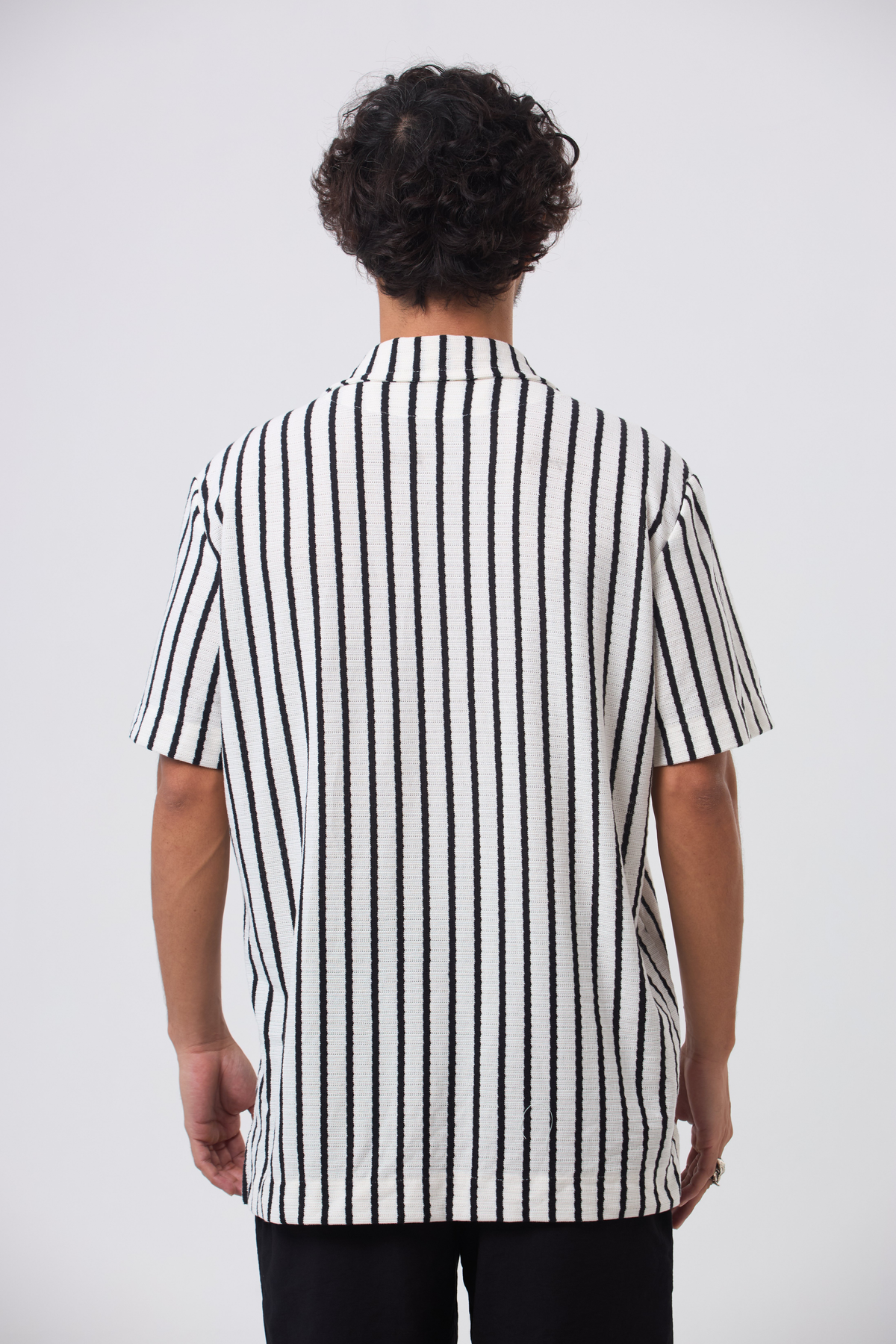 Camisa Boliche Listrada