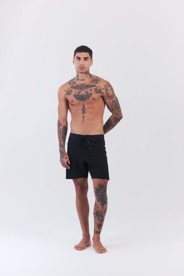 Boardshort Flow Community Long Basalto