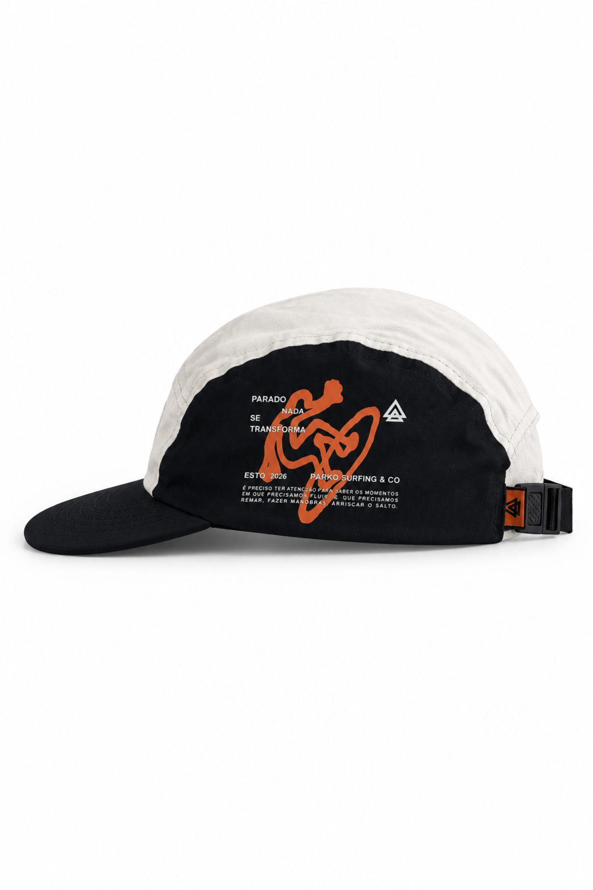 Boné Five Panel Surfer