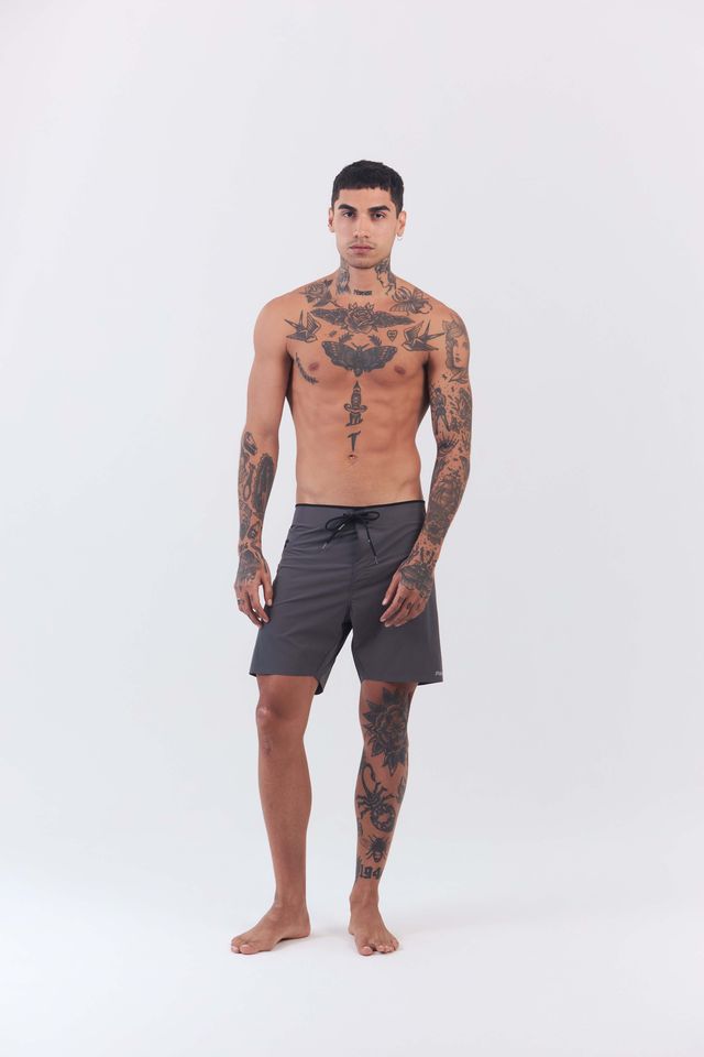 BOARDSHORT FLOW LONG IRON