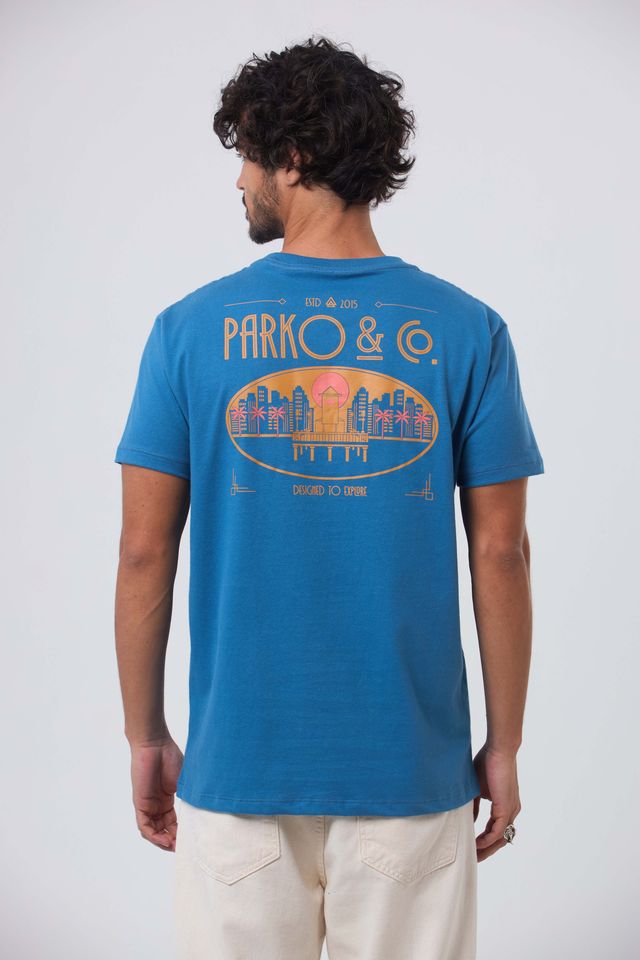 Camiseta Classic Art Deco