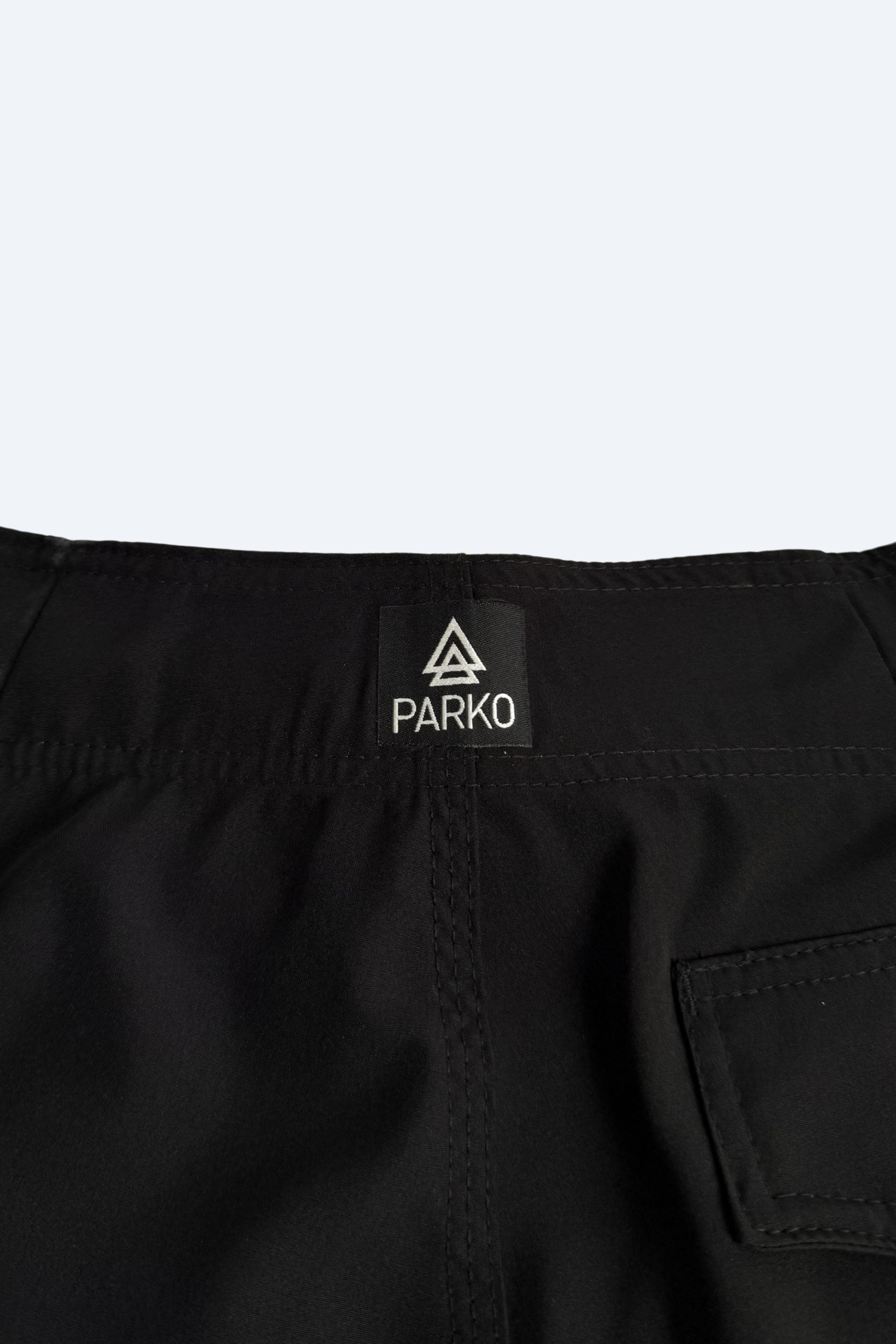 Boardshort Surf Retrô Full Black