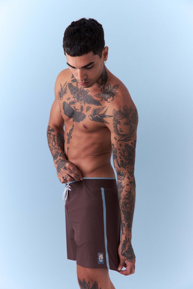 Boardshort Flow Tawny