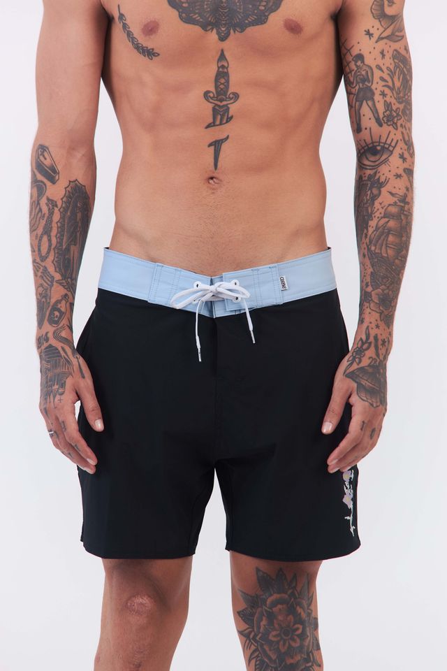Boardshort WKND Flower
