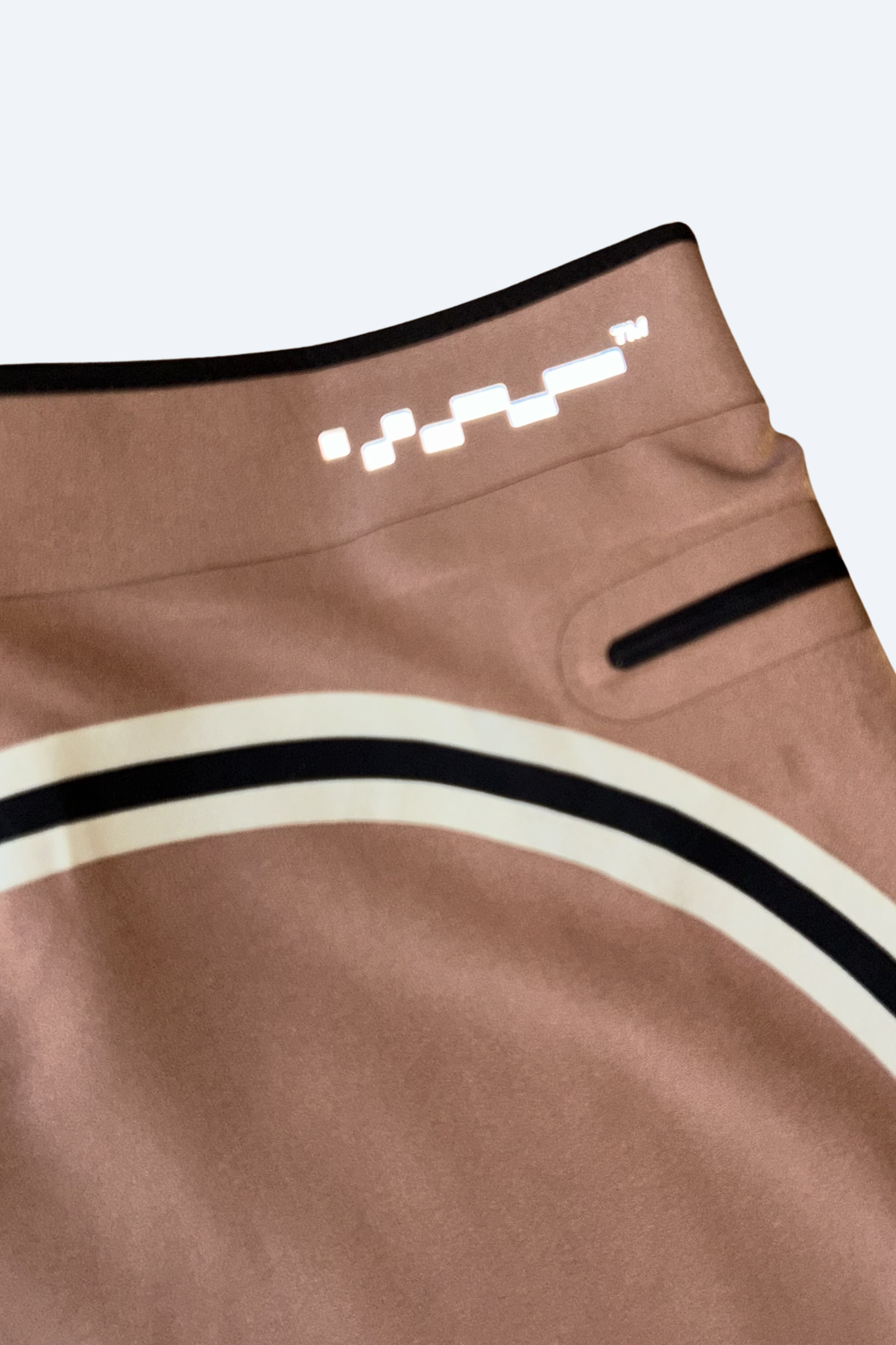 Boardshort Flow Rainbow Coffee