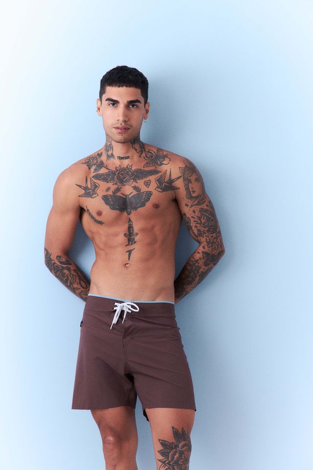 Boardshort Flow Tawny