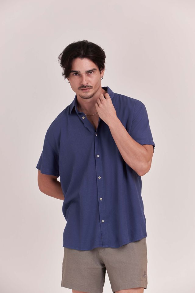 Camisa Essential Wash Indy