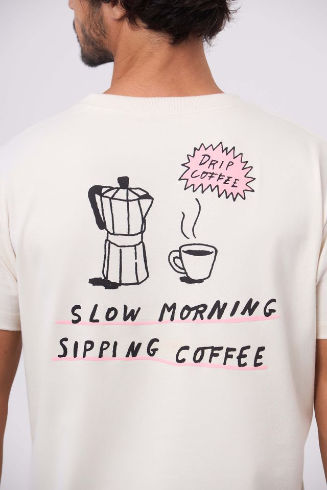 Camiseta Classic Slow Morning