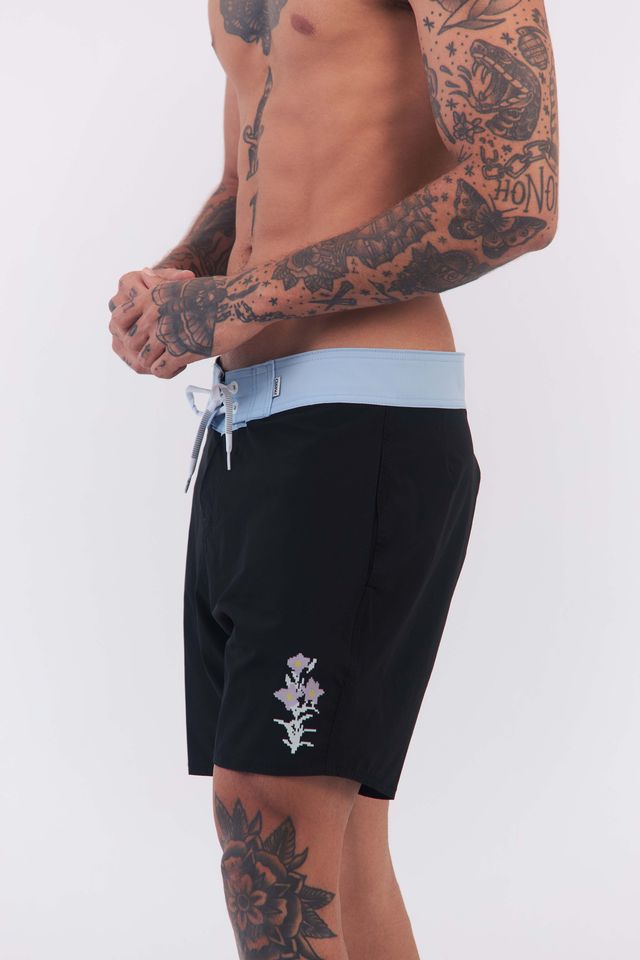 Boardshort WKND Flower