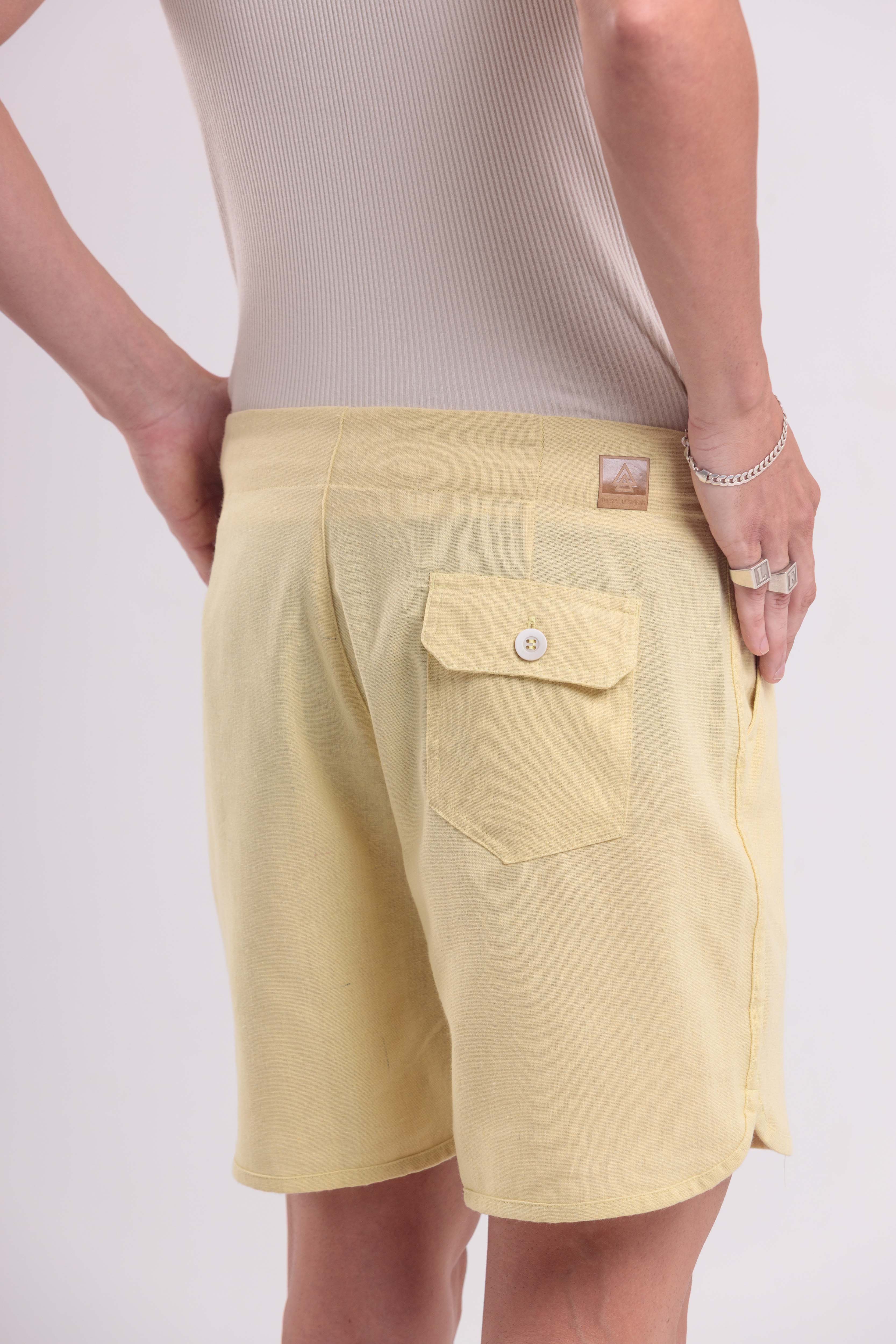 Bermuda Linho Butter