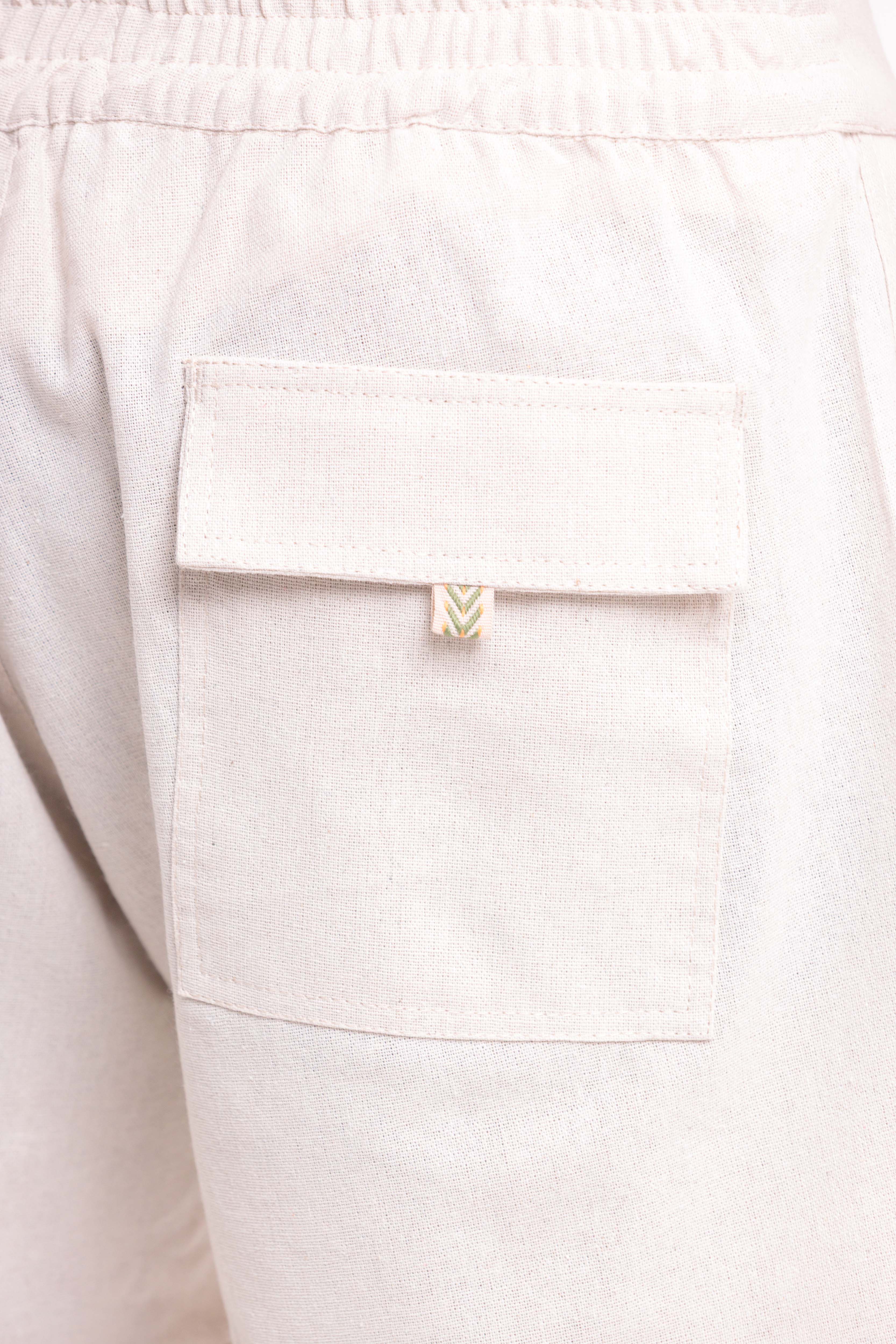 Bermuda Linho Jeri Off