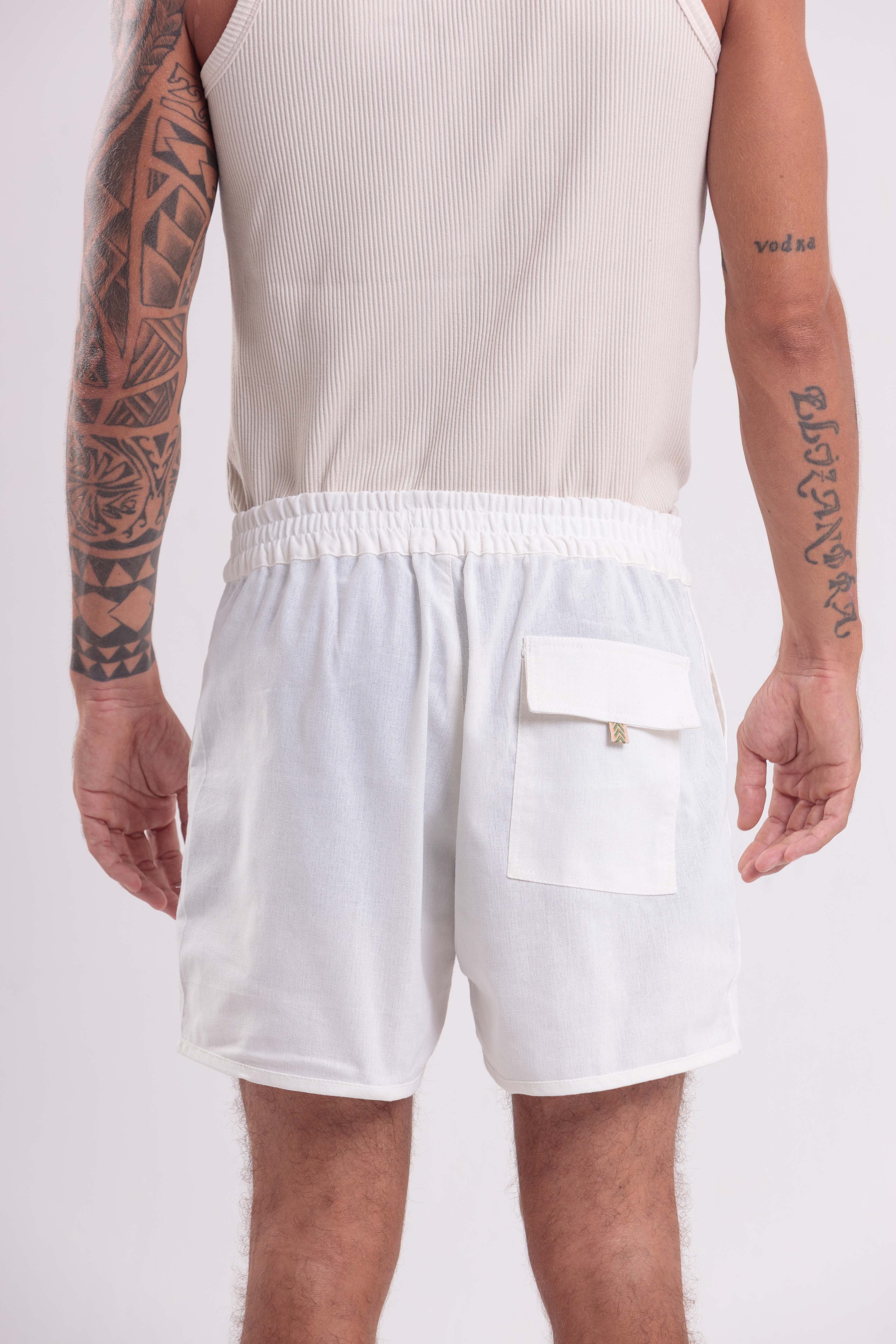 Bermuda Linho Jeri Off