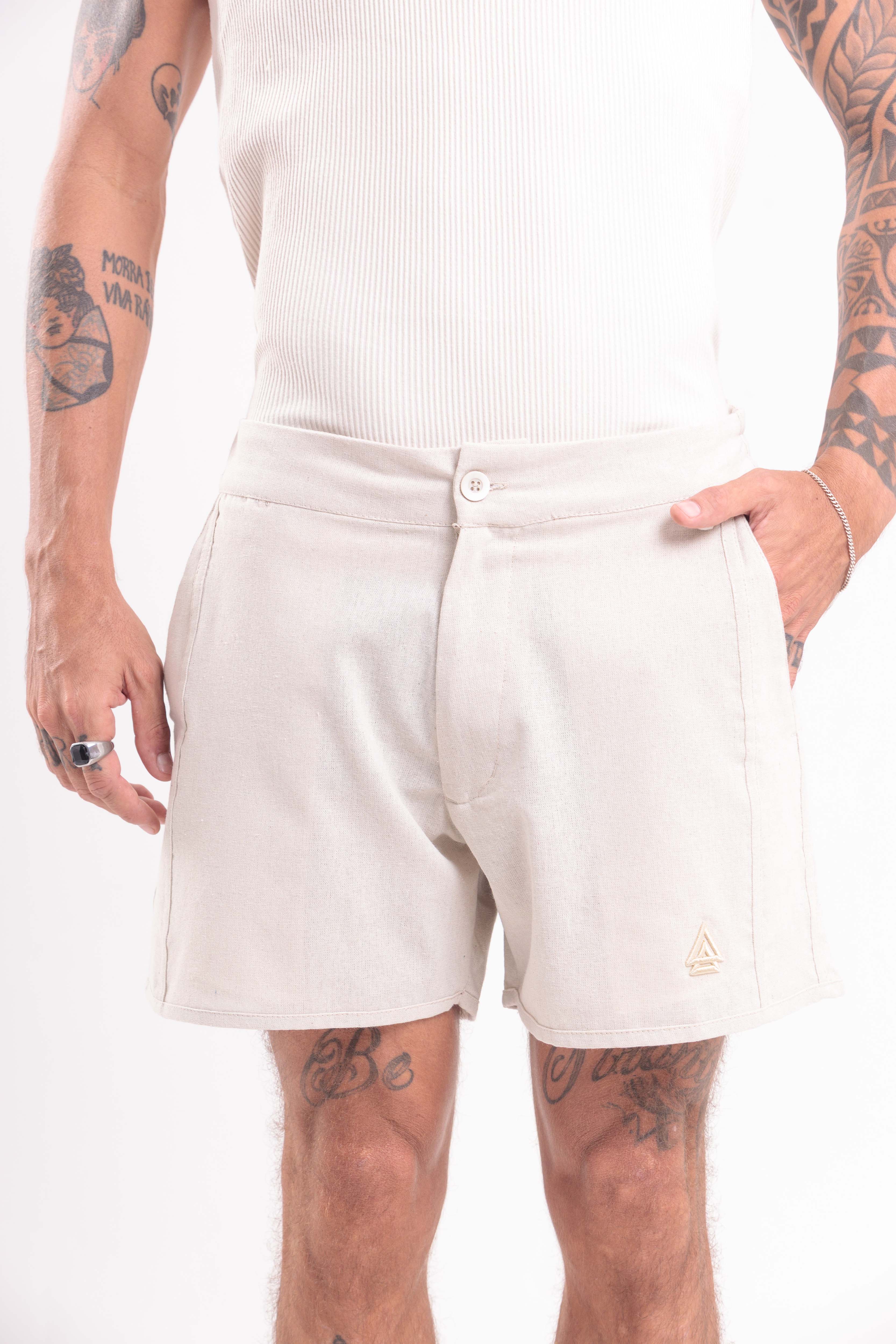 Bermuda Linho Jeri Off