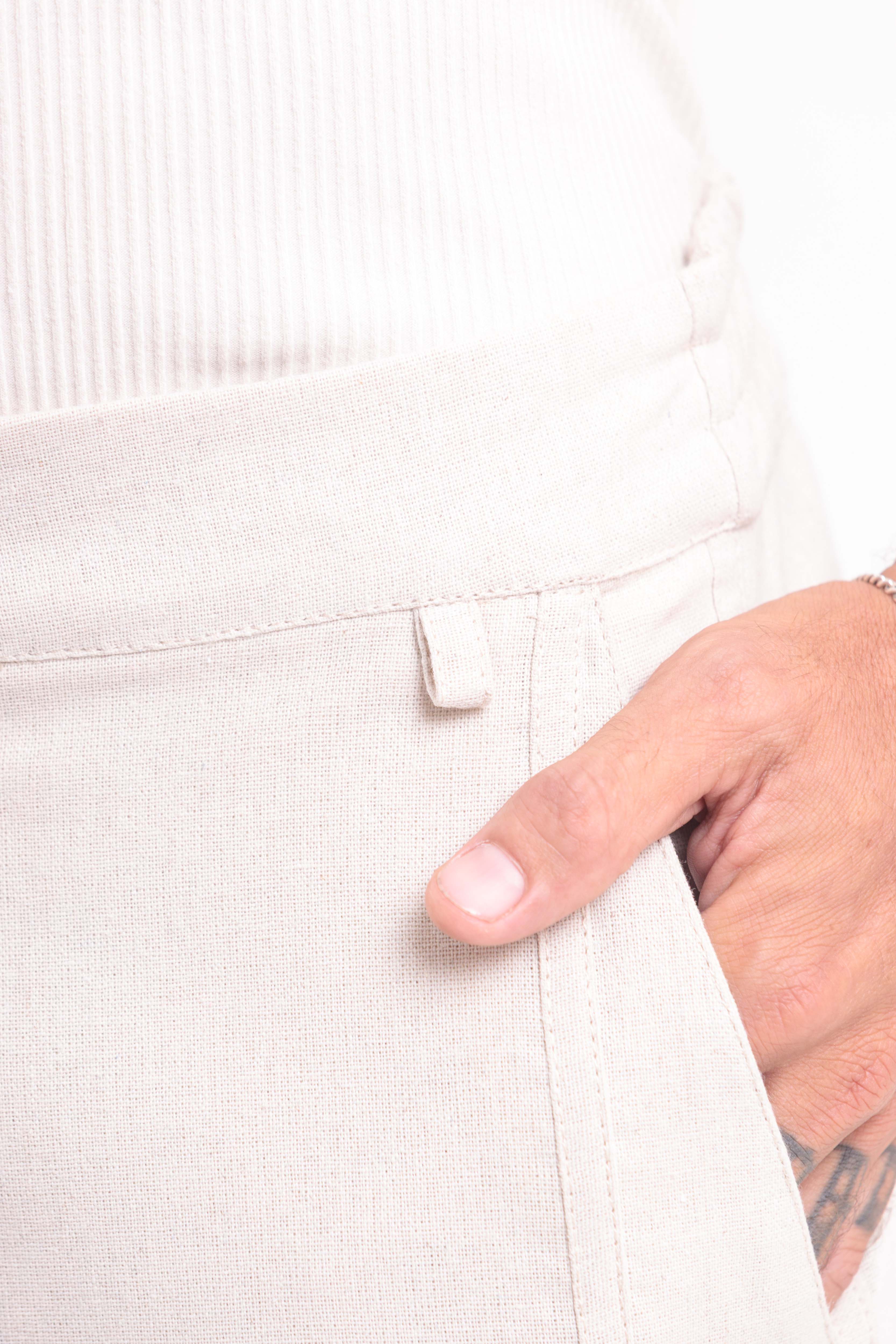 Bermuda Linho Jeri Off