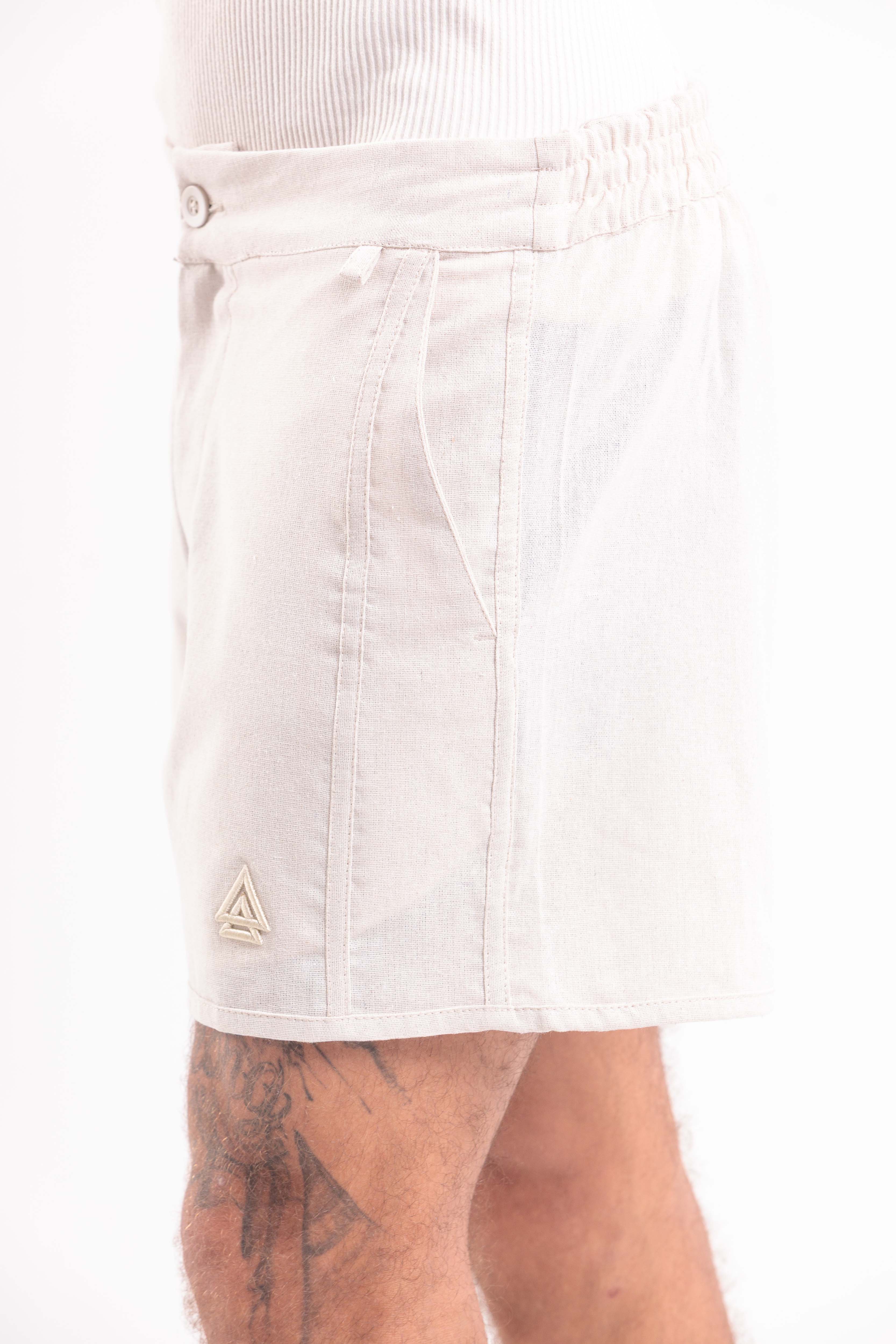 Bermuda Linho Jeri Off