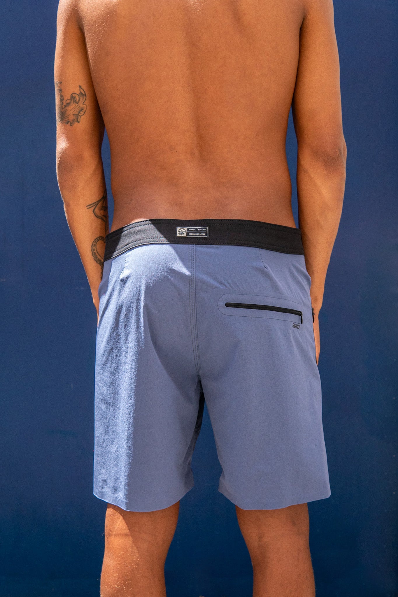 Boardshort Tide Blue