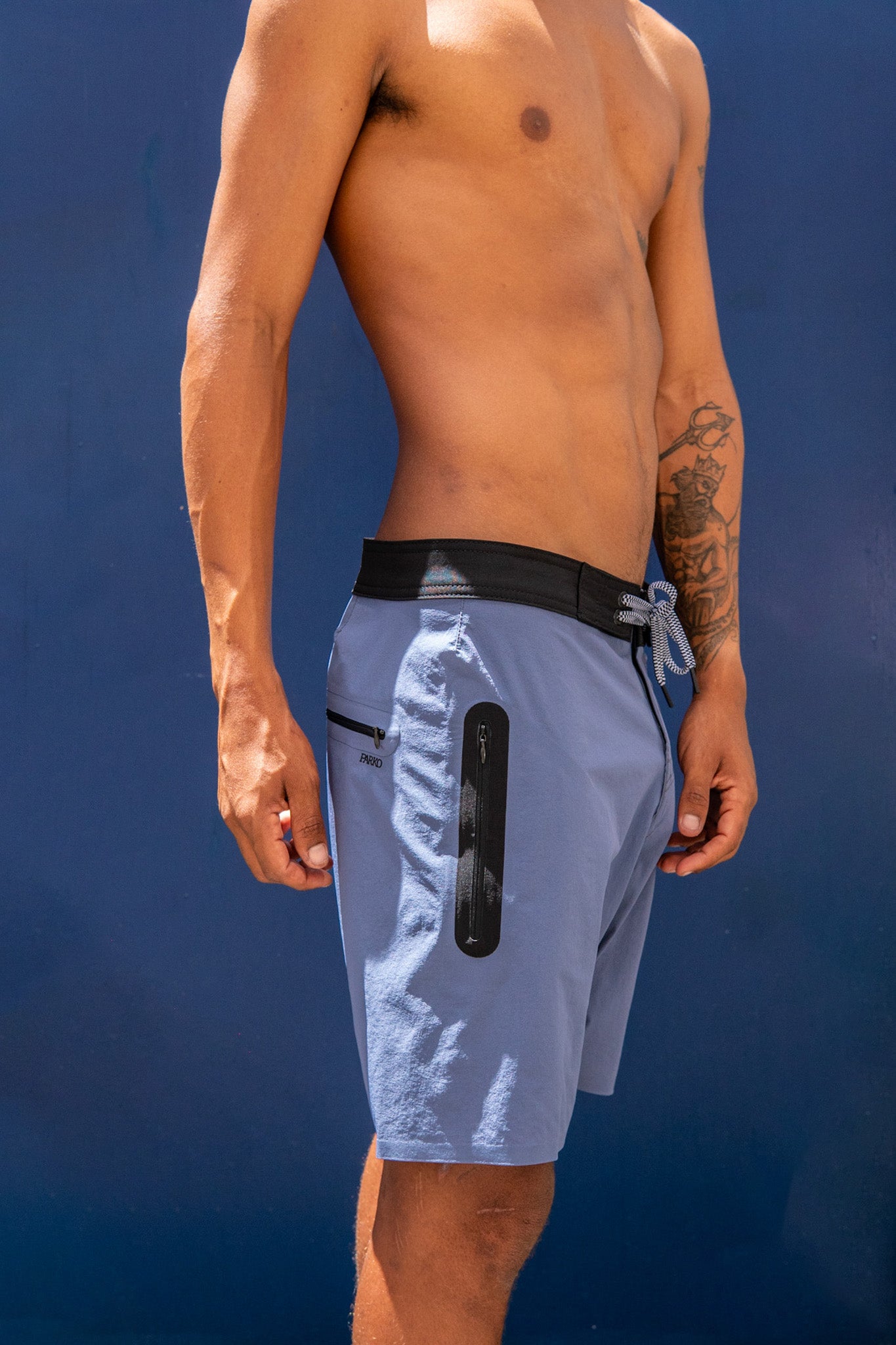 Boardshort Tide Blue