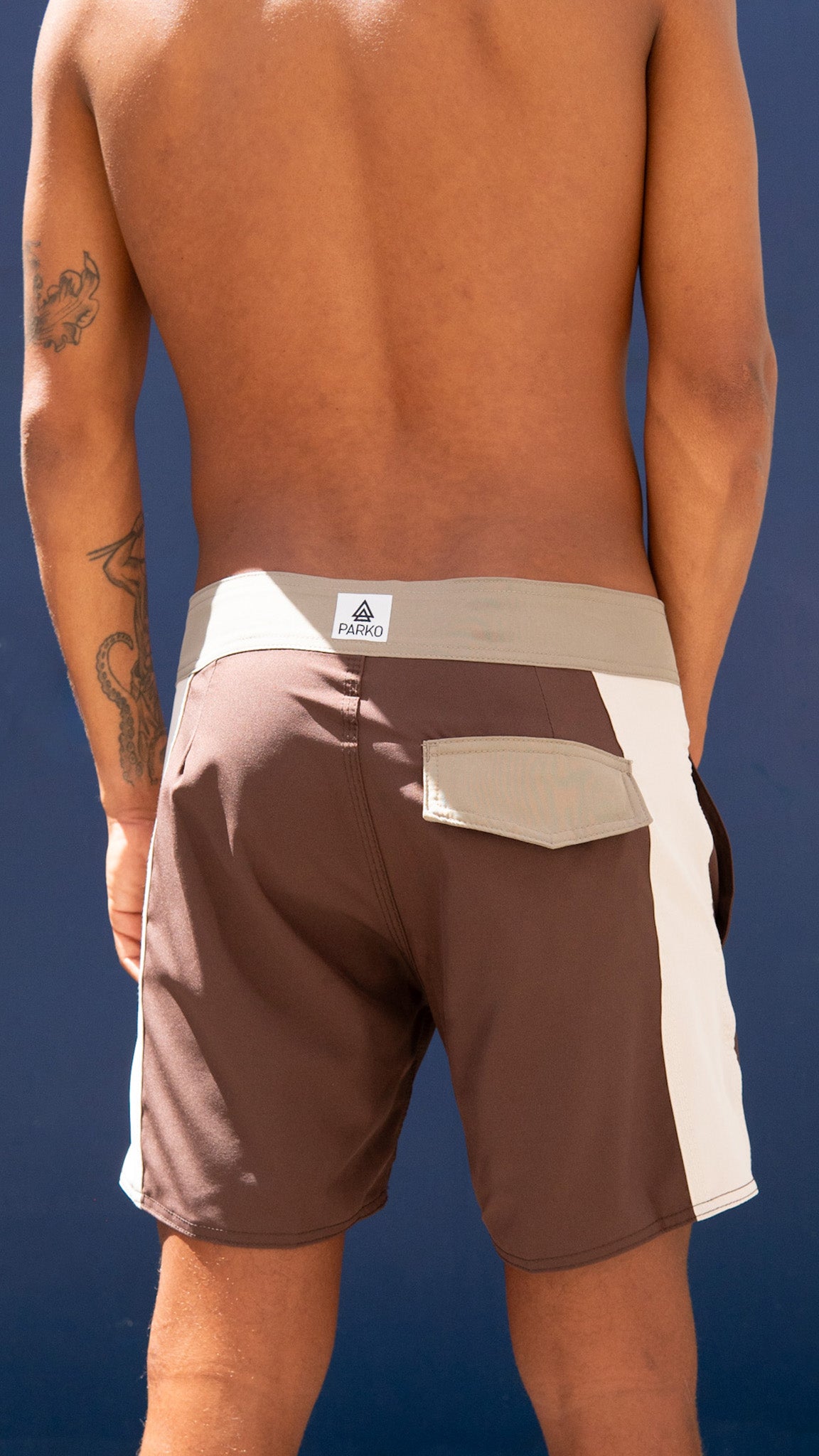 Boardshort 80 e Tal Wood