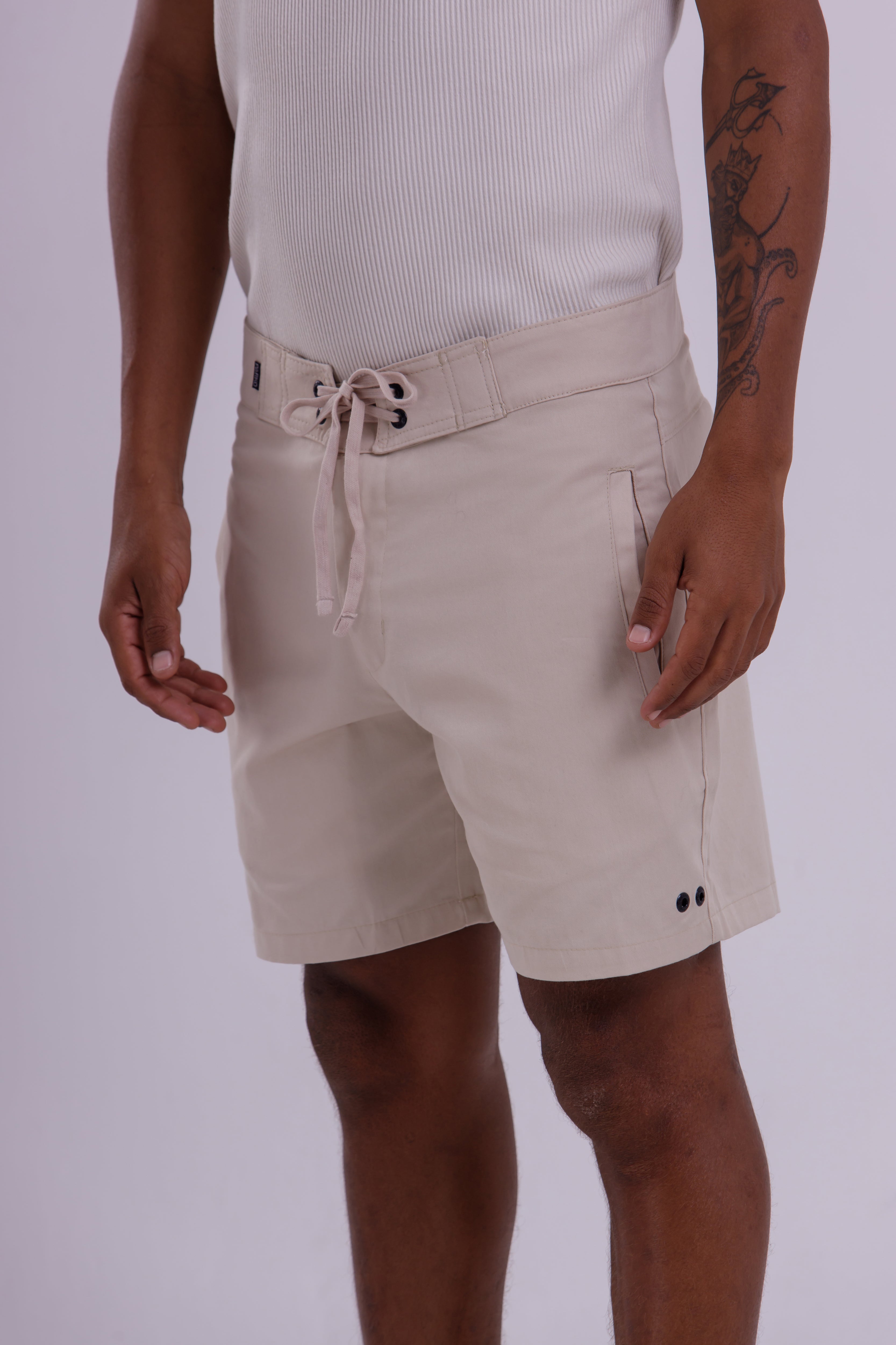 Bermuda de Sarja Citywalk Areia