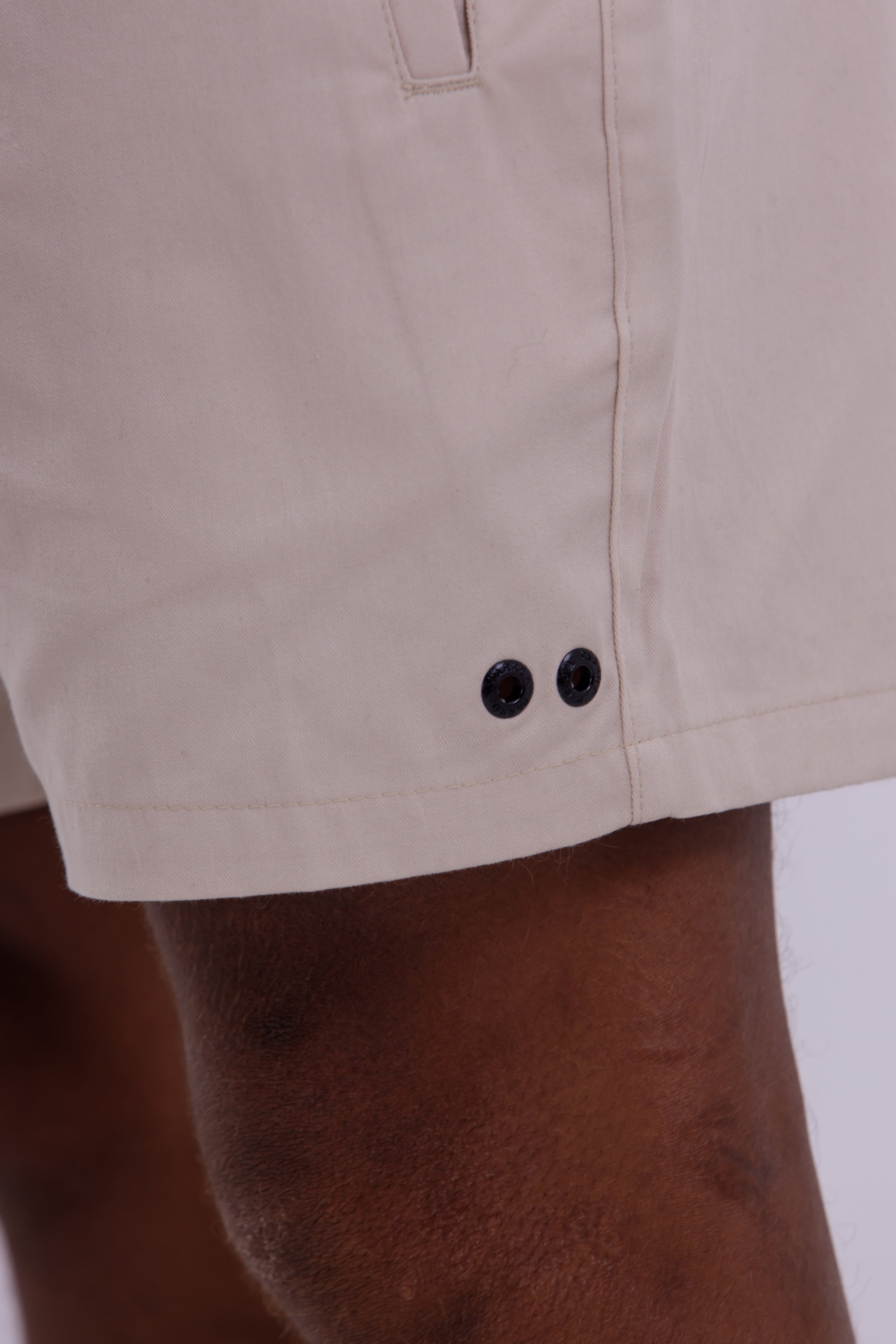 Bermuda de Sarja Citywalk Areia