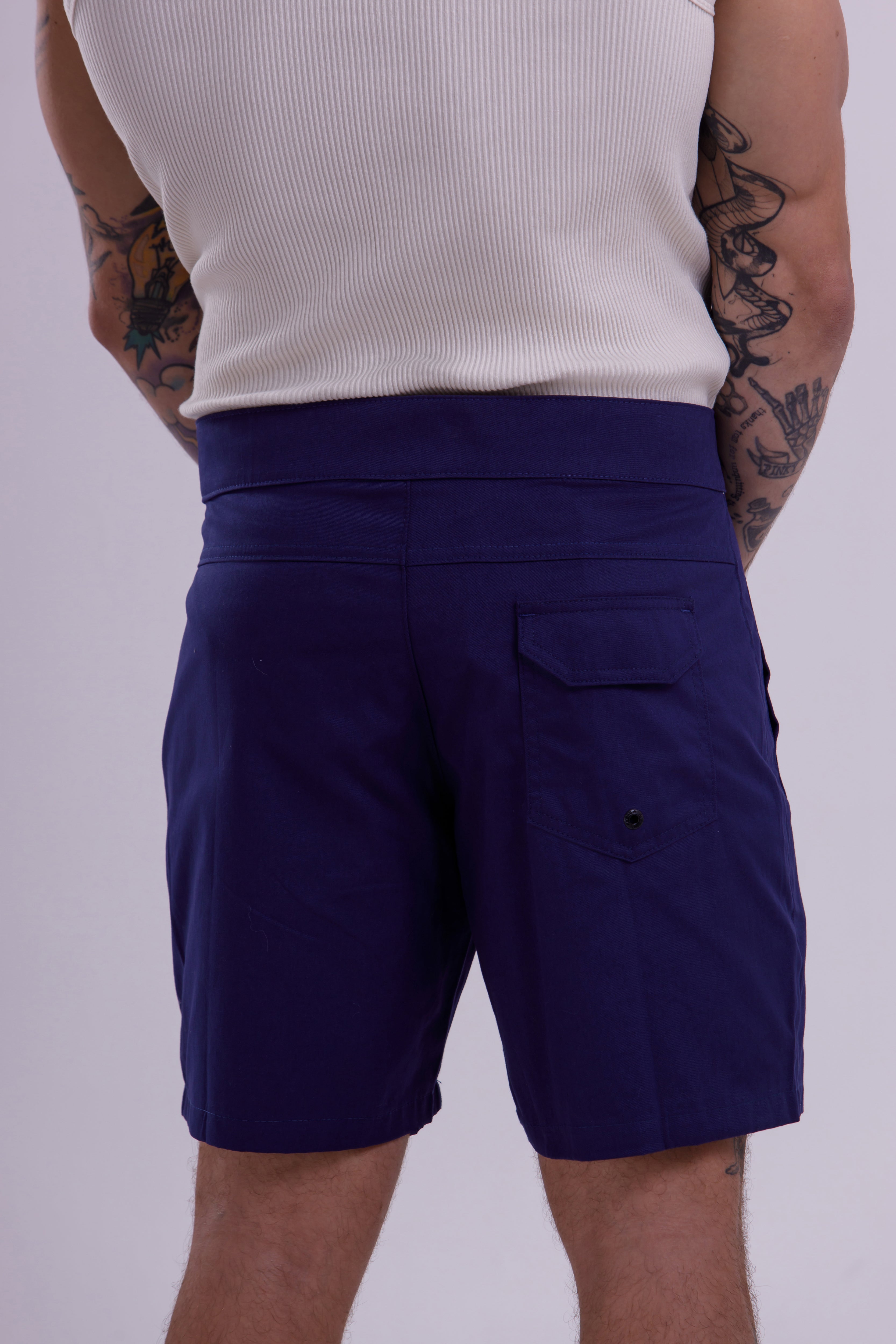 Bermuda de Sarja Citywalk Marinho