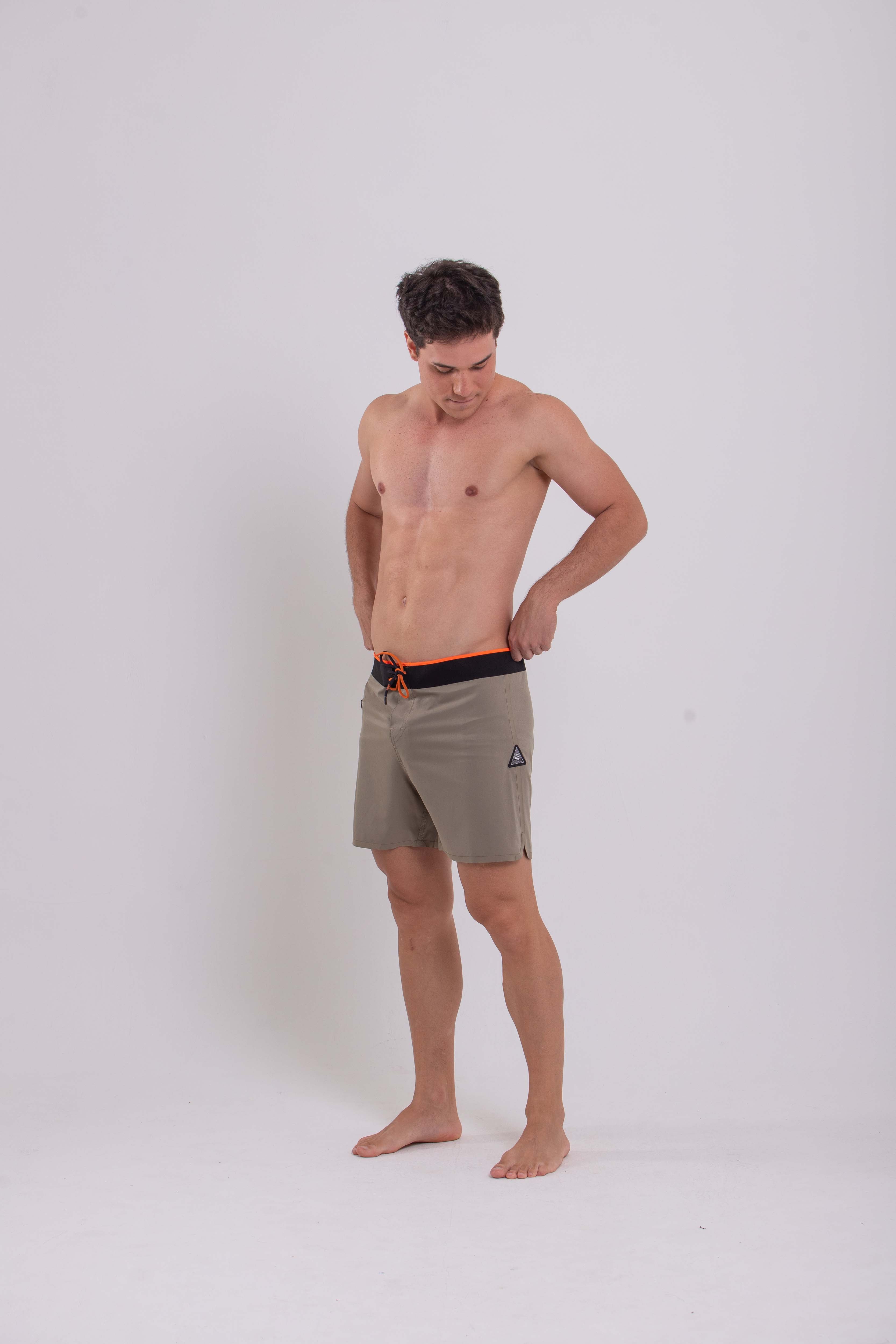 Boardshort Flow Basic Verde