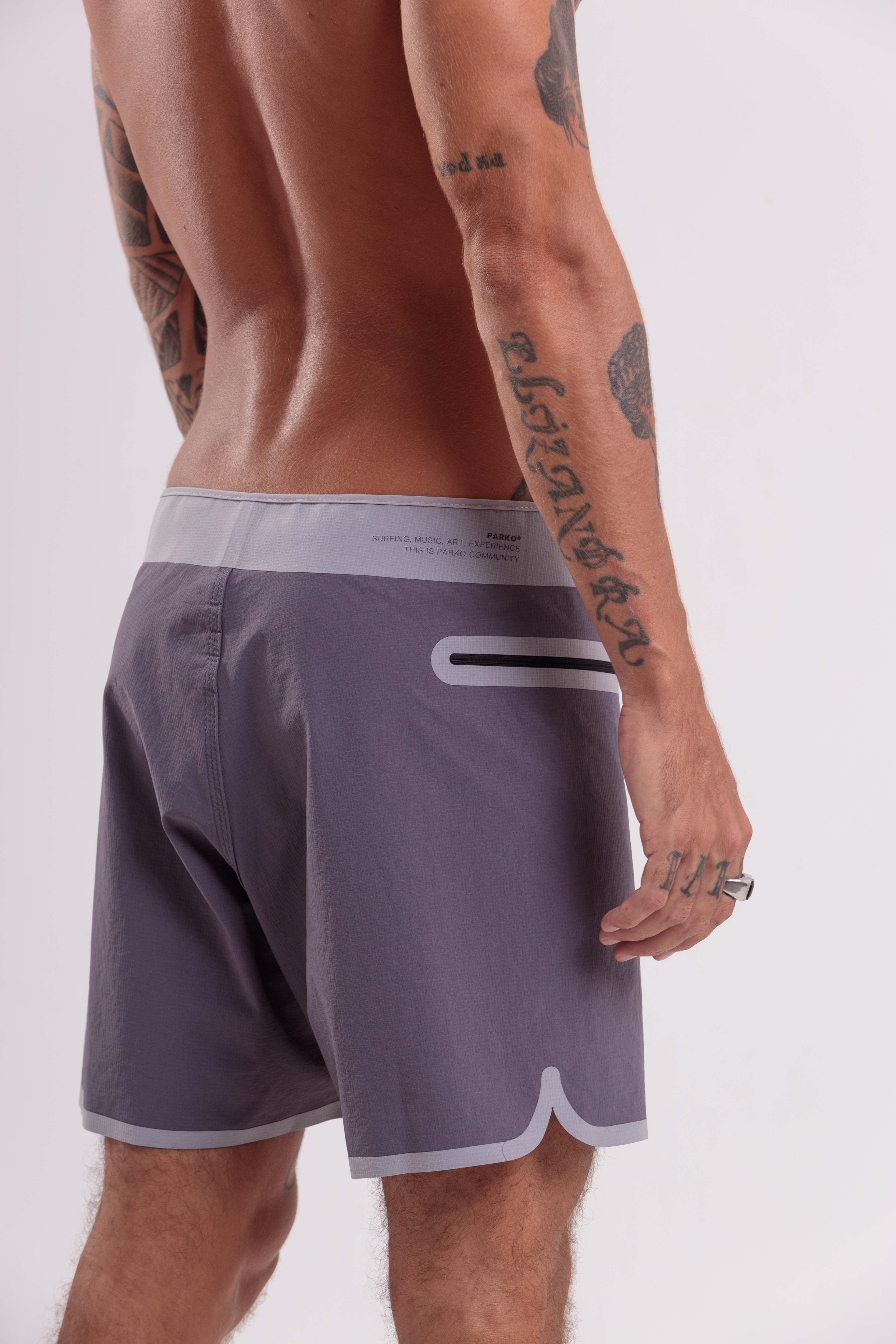 BOARDSHORT FLOW COMMUNITY GRANITO