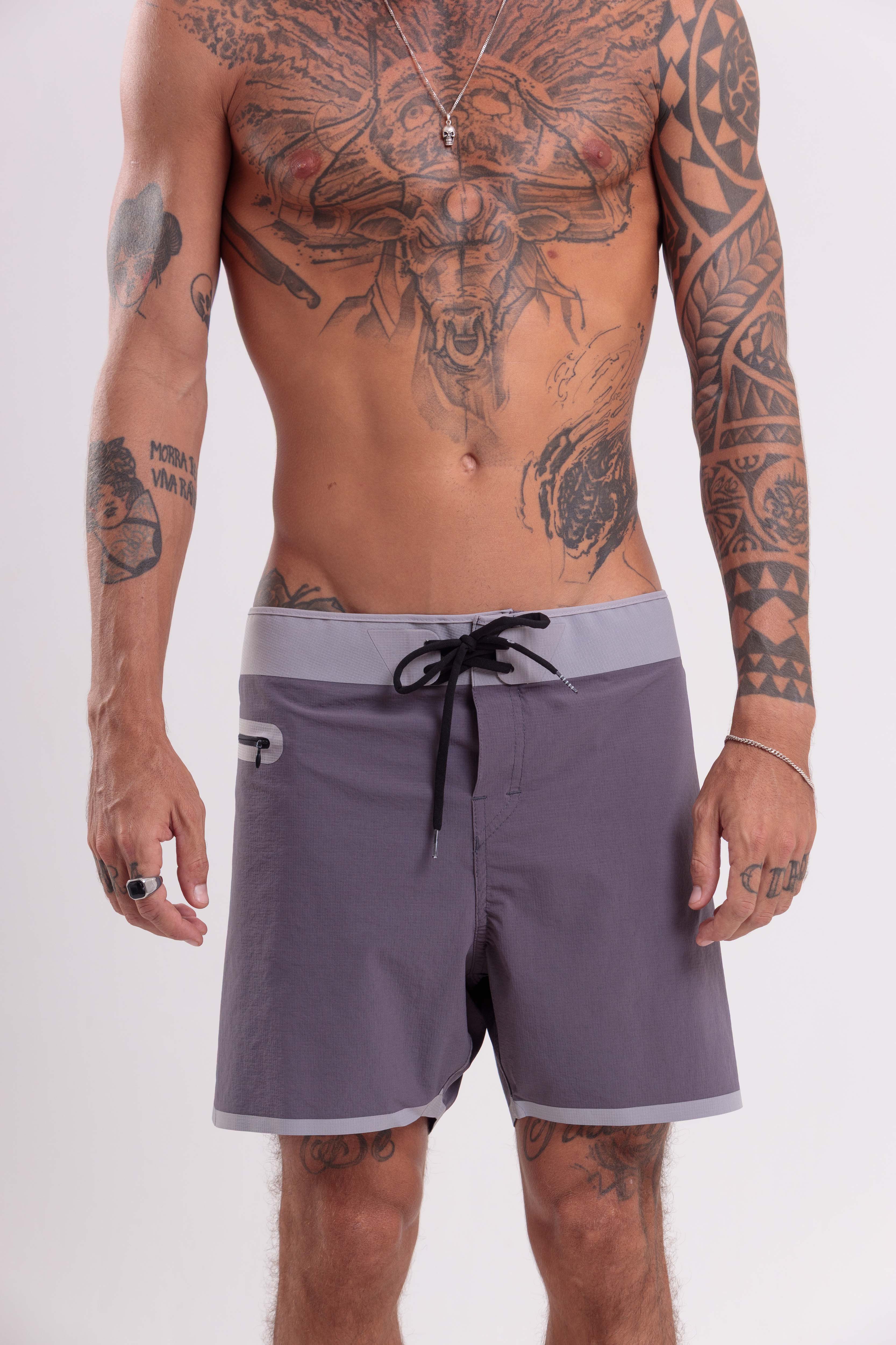 BOARDSHORT FLOW COMMUNITY GRANITO