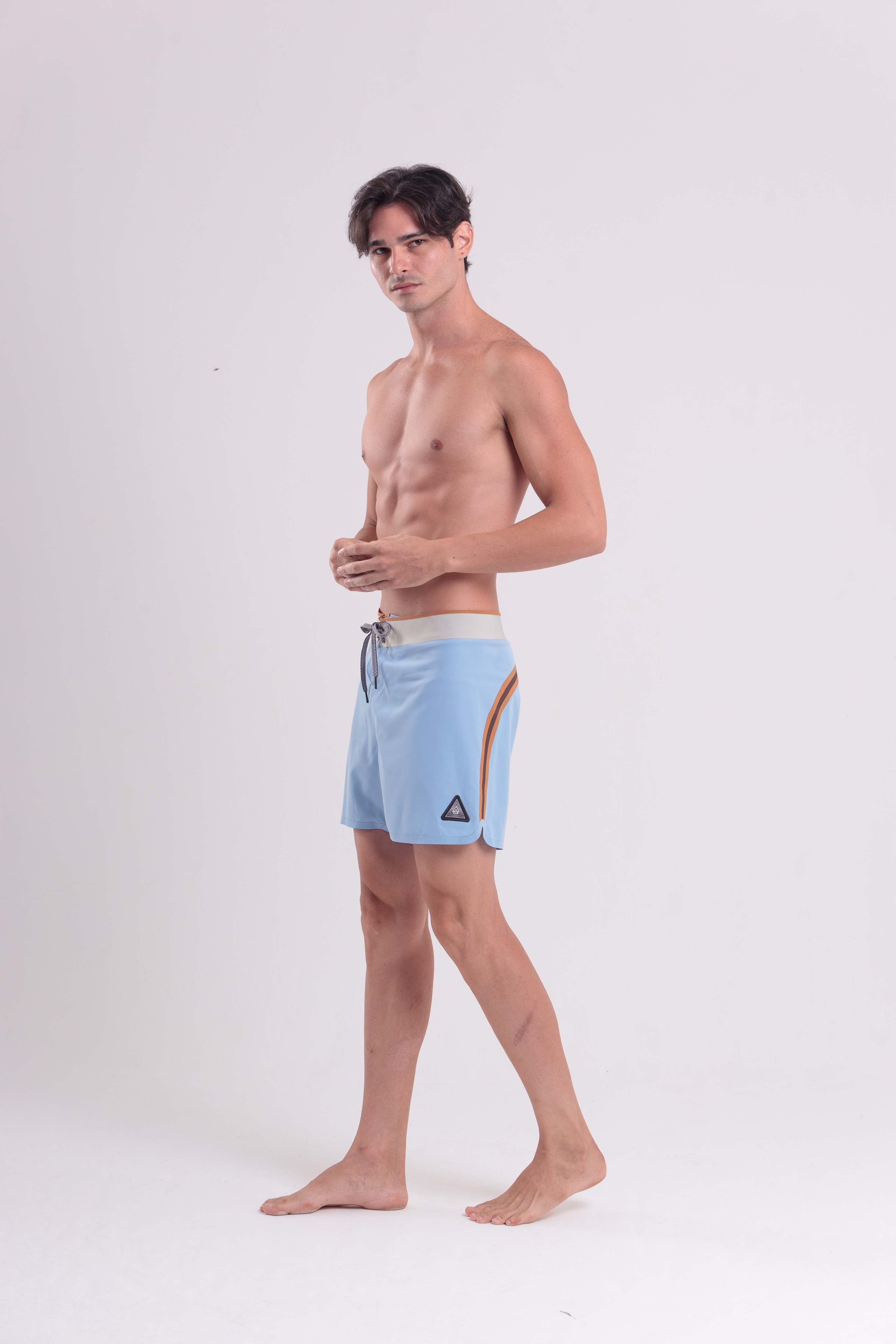 Boardshort Flow Rainbow Wave