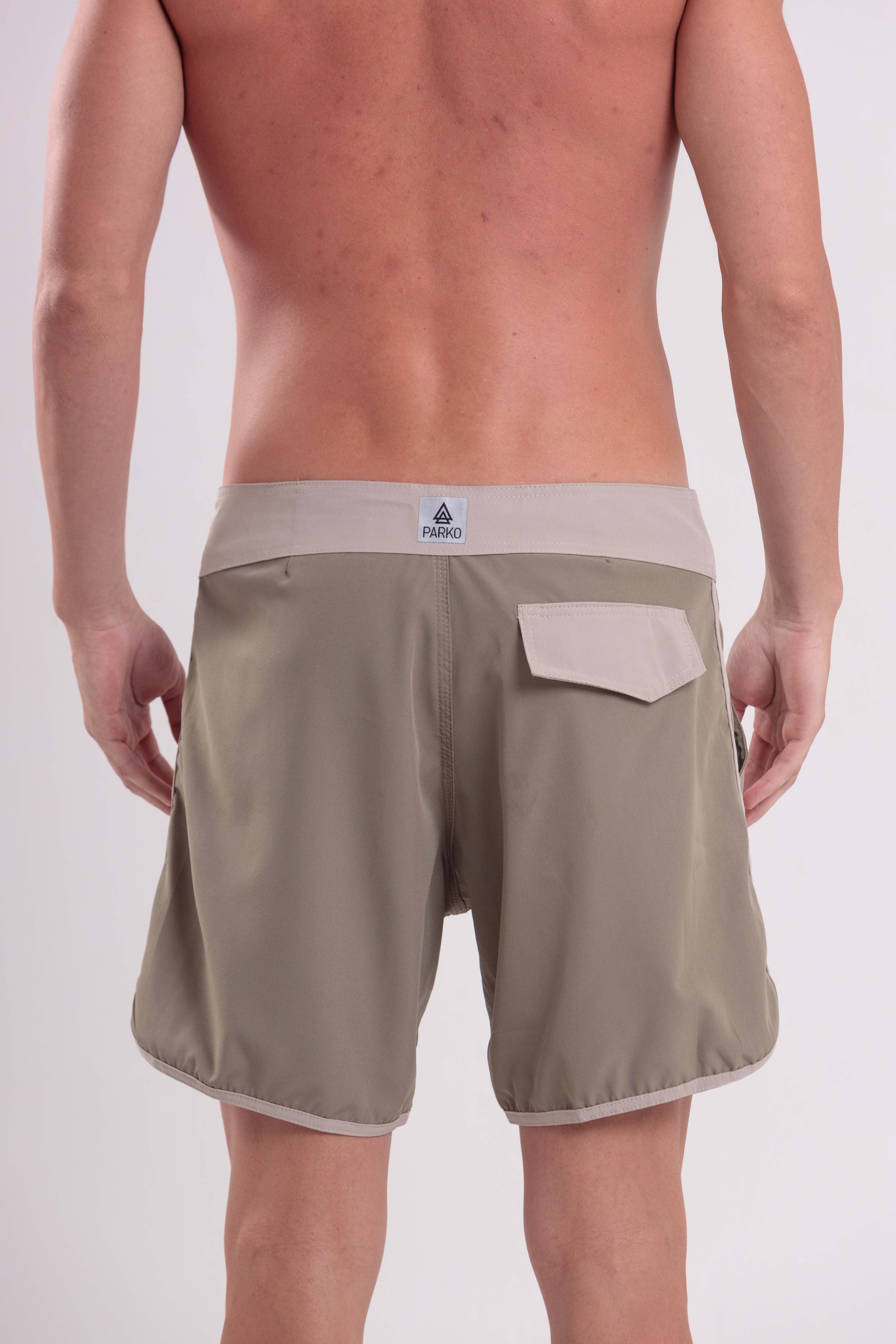 Boardshort Surf Retrô Jade