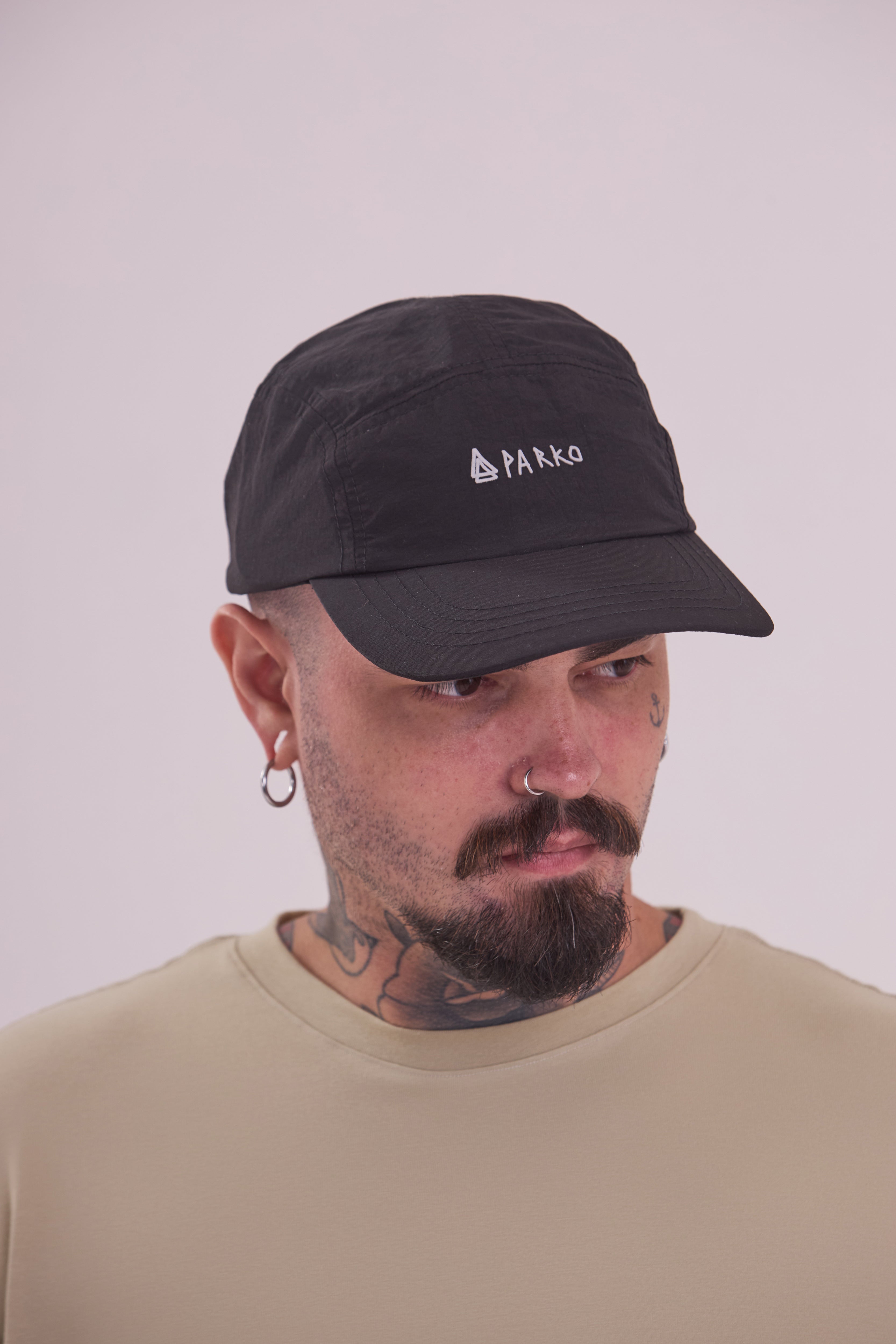 Boné Five Panel Parko