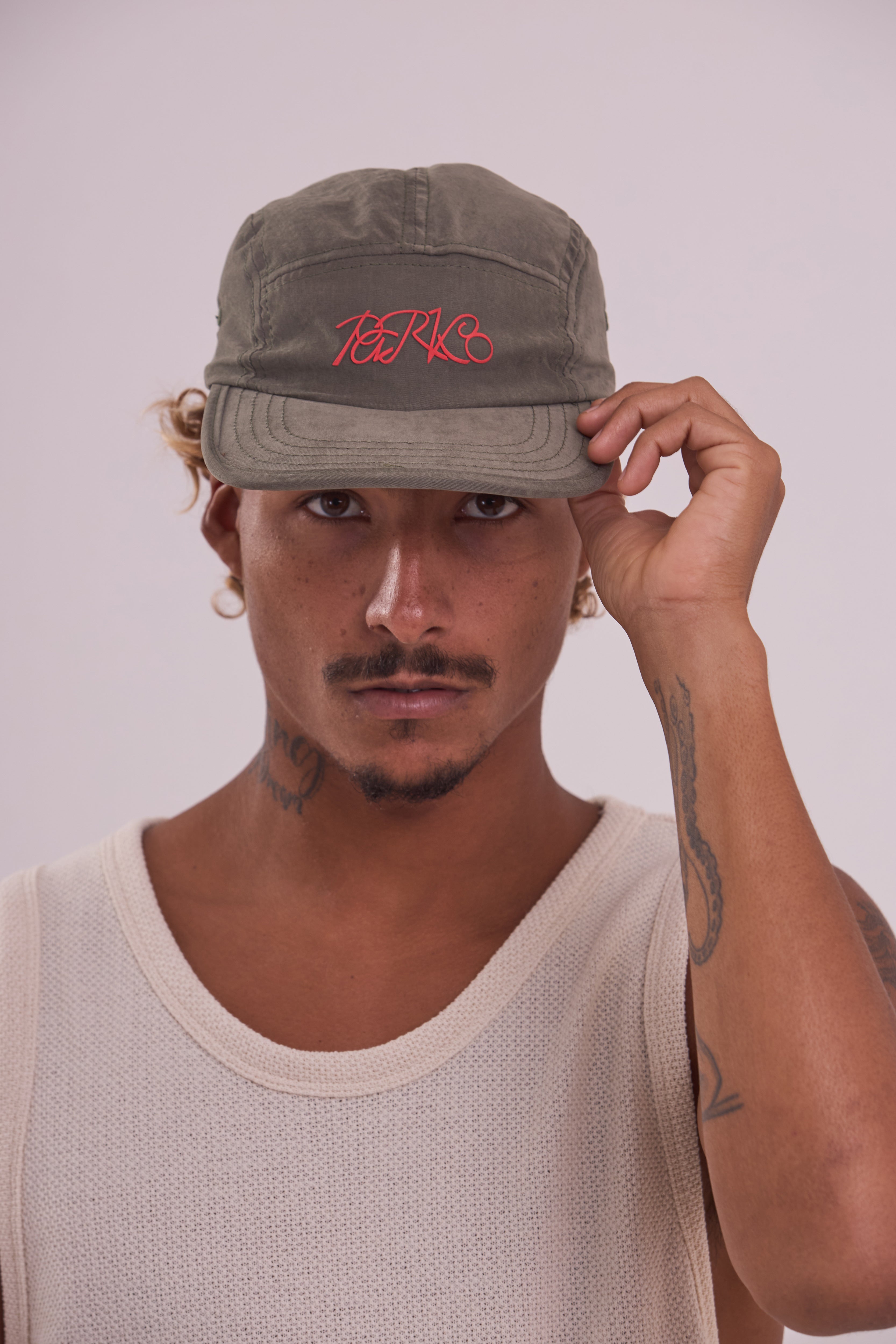 Boné Five Panel Parko Type