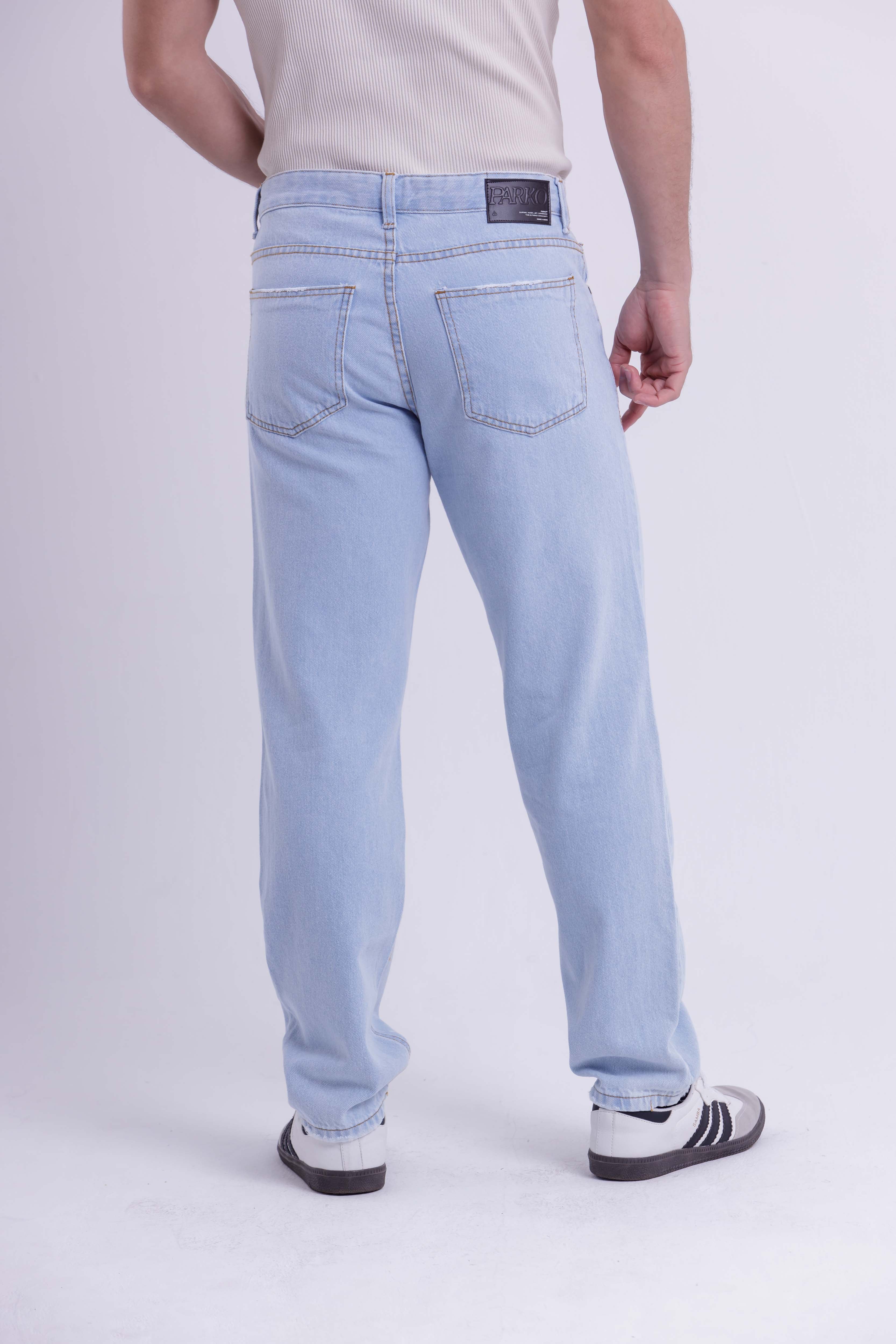 Calça Denim Jeans Wave