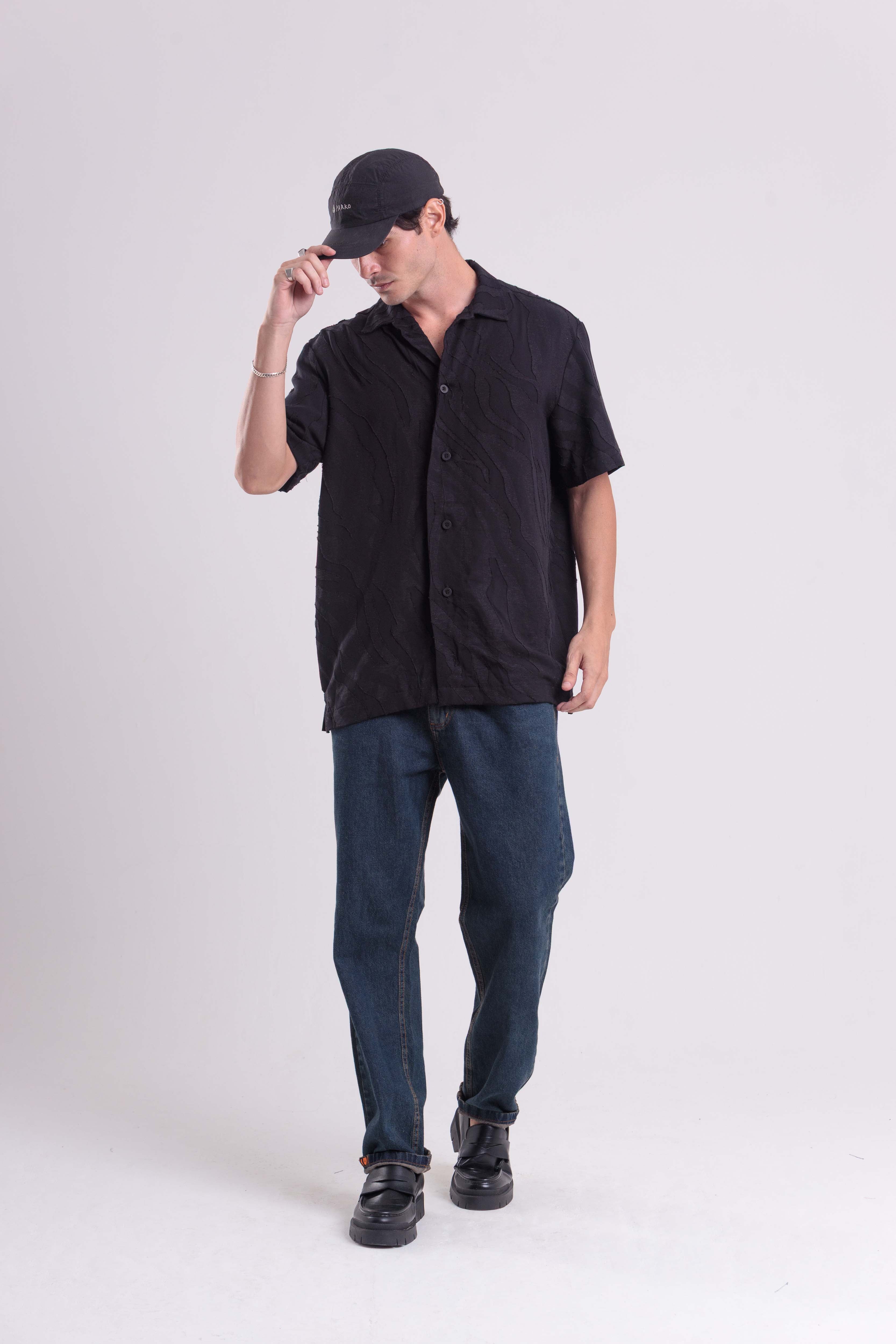 Camisa Boliche Animale